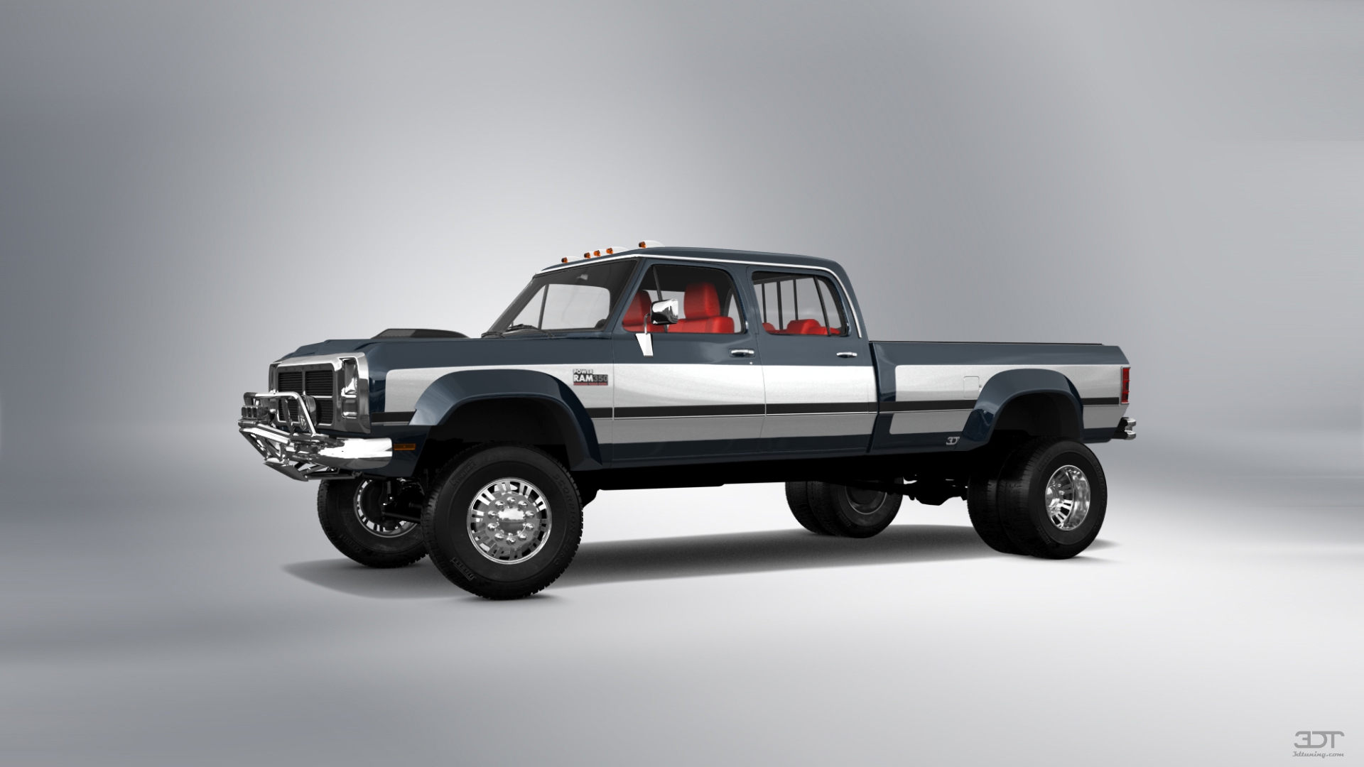 Dodge Ram 350 4 Door pickup truck 1991