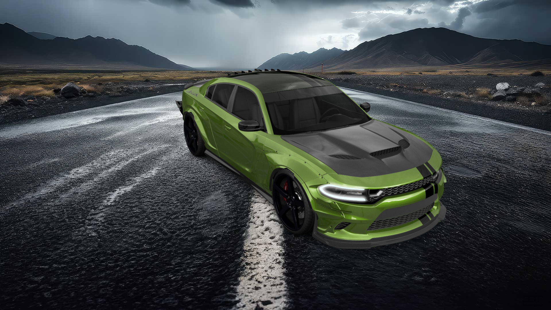 Dodge Charger 4 Door Saloon 2015