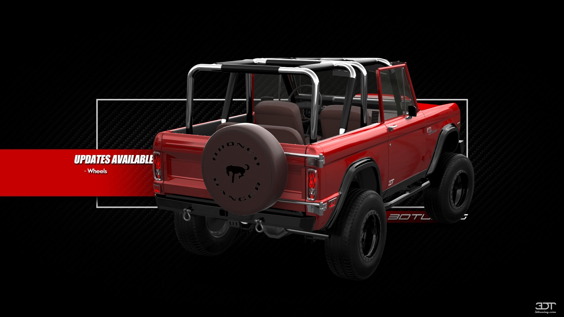 Ford Bronco 3 Door SUV 1965