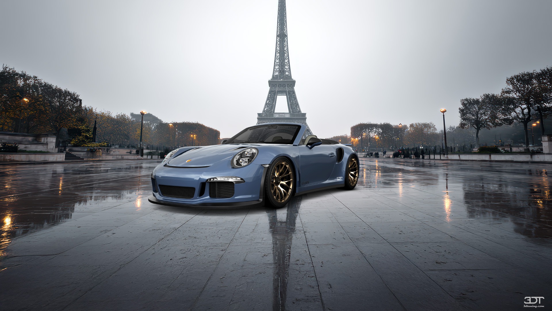 Porsche 911 Turbo S 2 Door Convertible 2014 tuning