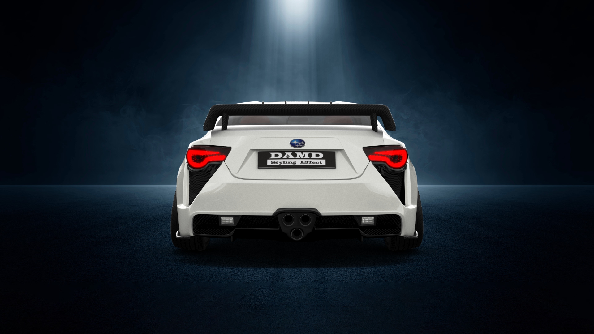 Subaru BRZ 2 Door Coupe 2015 tuning