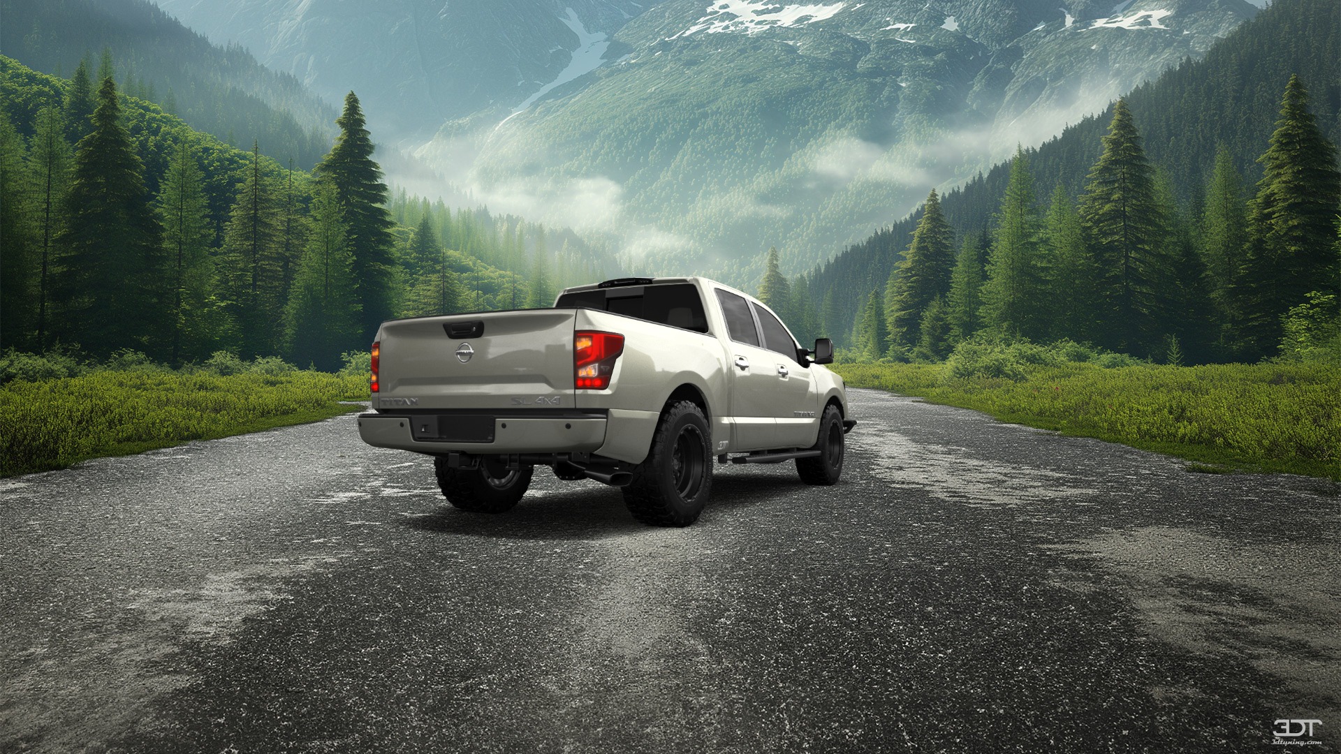Nissan Titan 4 Door pickup truck 2021