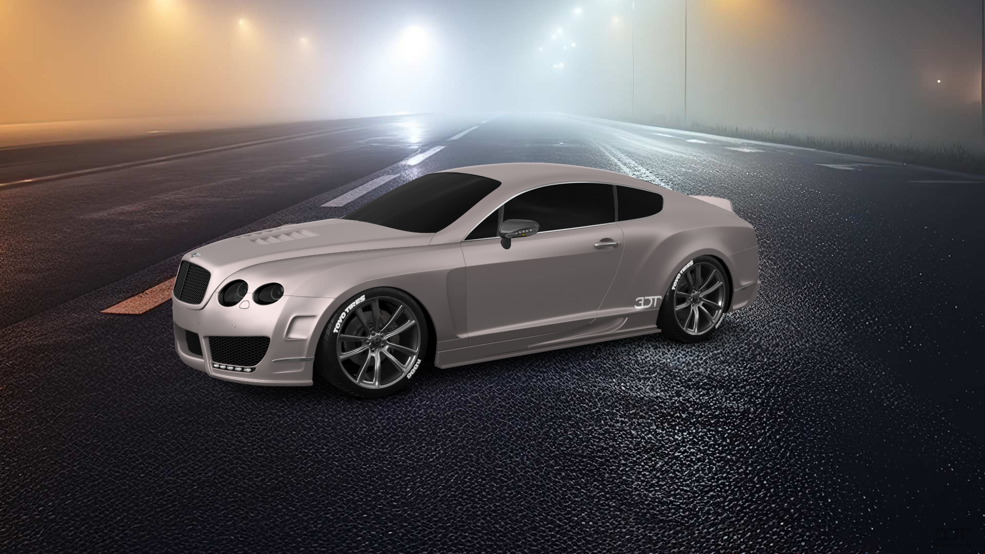 Bentley Continental GT Fastback 2005