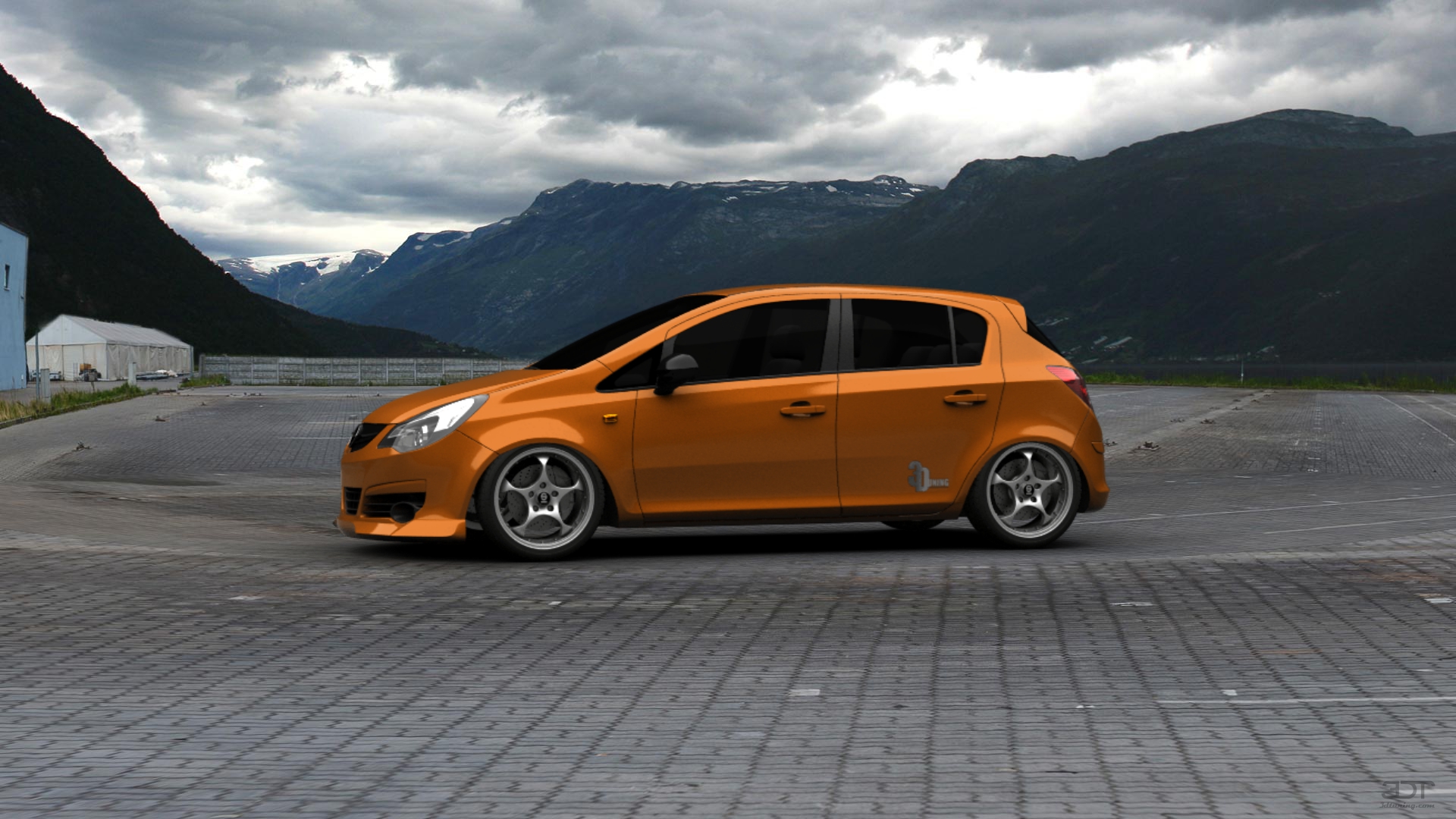 Opel Corsa D (facelift) 5 Door Hatchback 2010 tuning