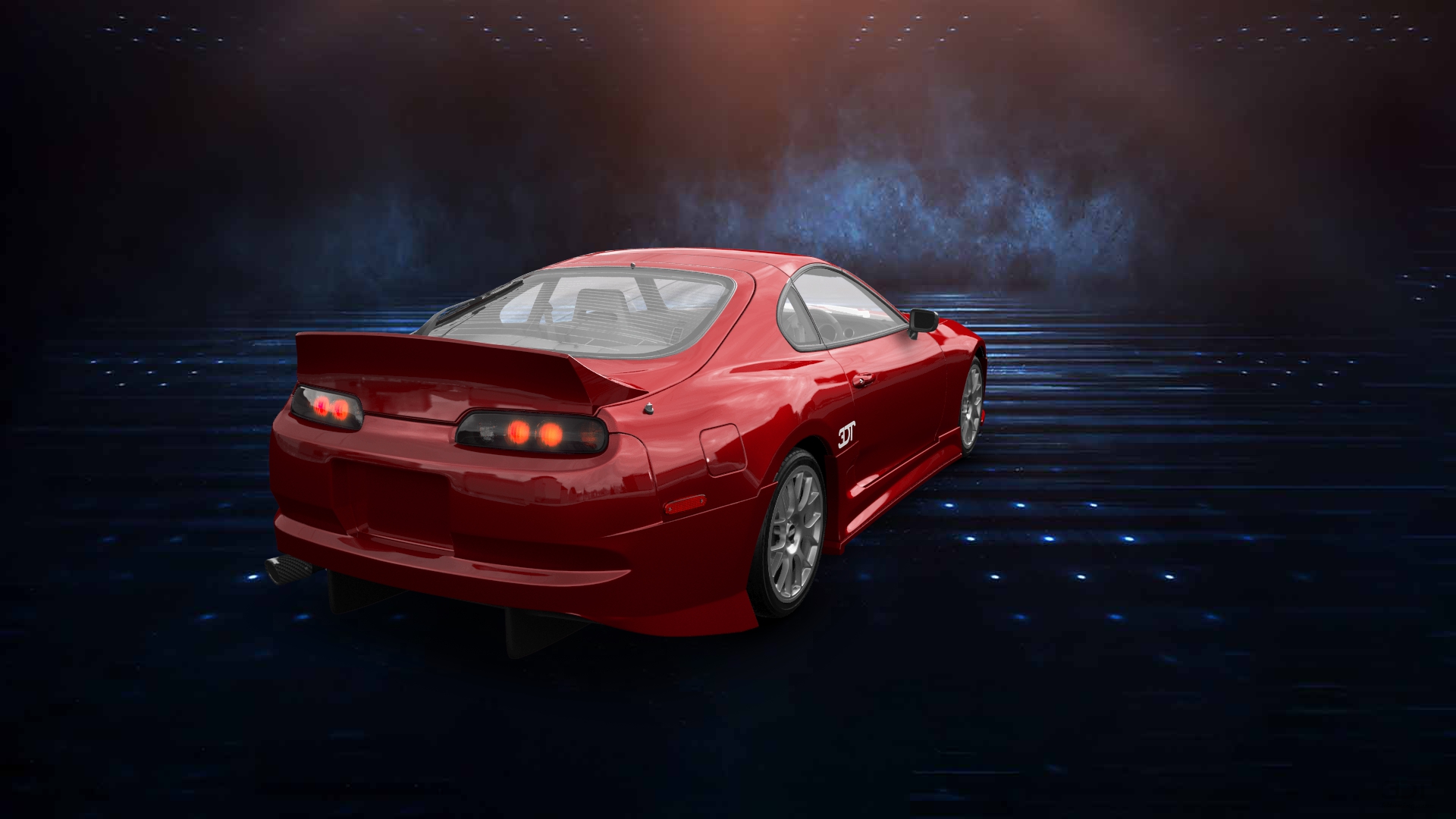 Toyota Supra challenge 2 Door Coupe 4000 画像