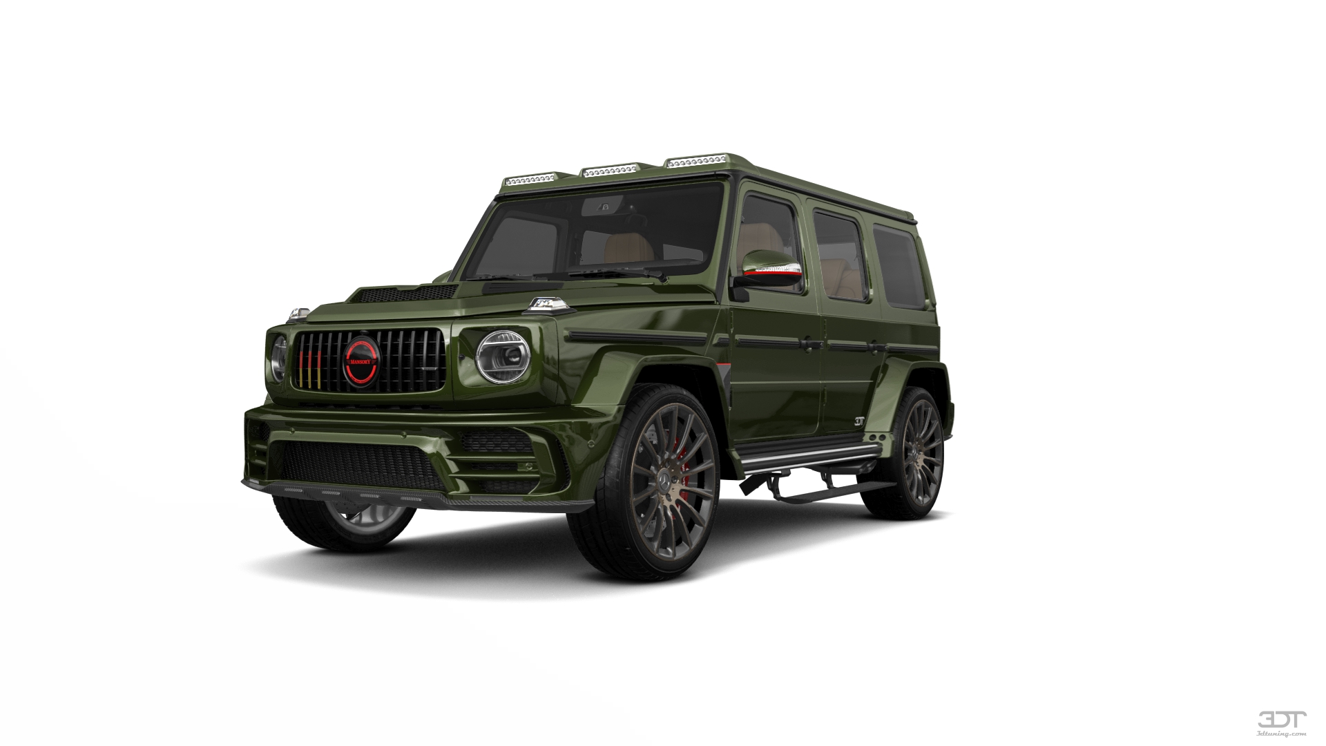 Mercedes G-Class 5 Door SUV 2018 Images