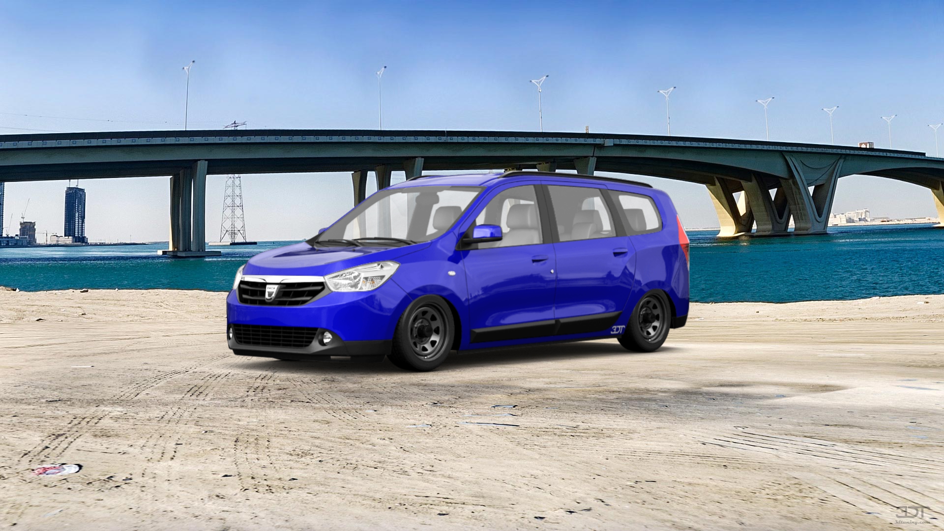 Dacia Lodgy 5 door MPV 2015