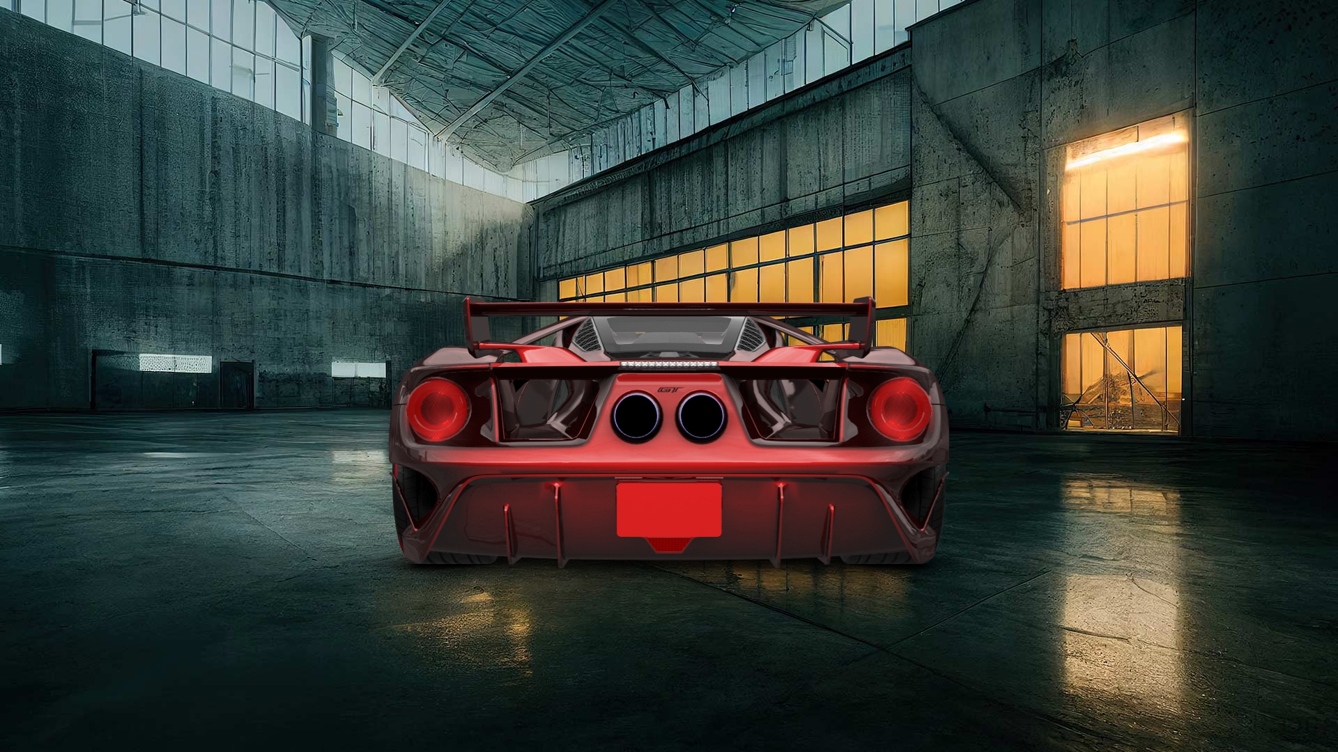 Ford GT 2 Door Coupe 2017