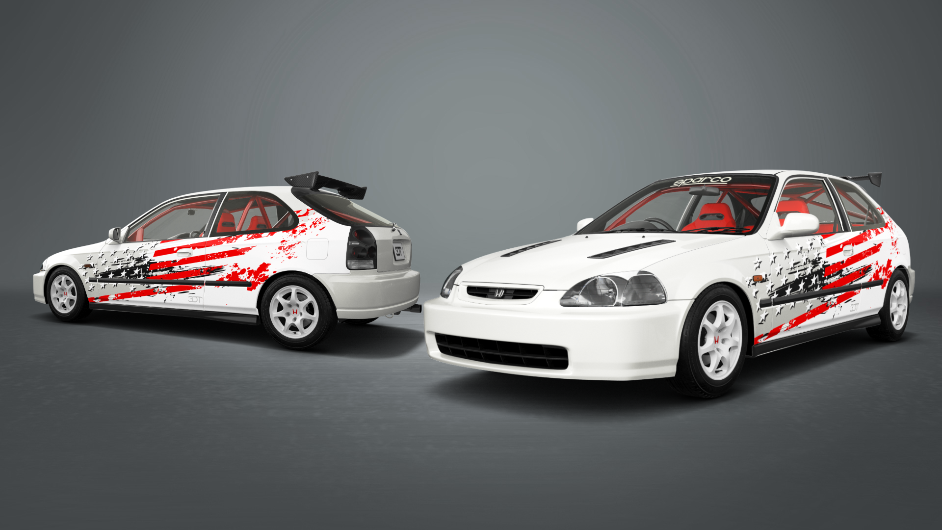 Honda Civic 3 Door Hatchback 1997 tuning
