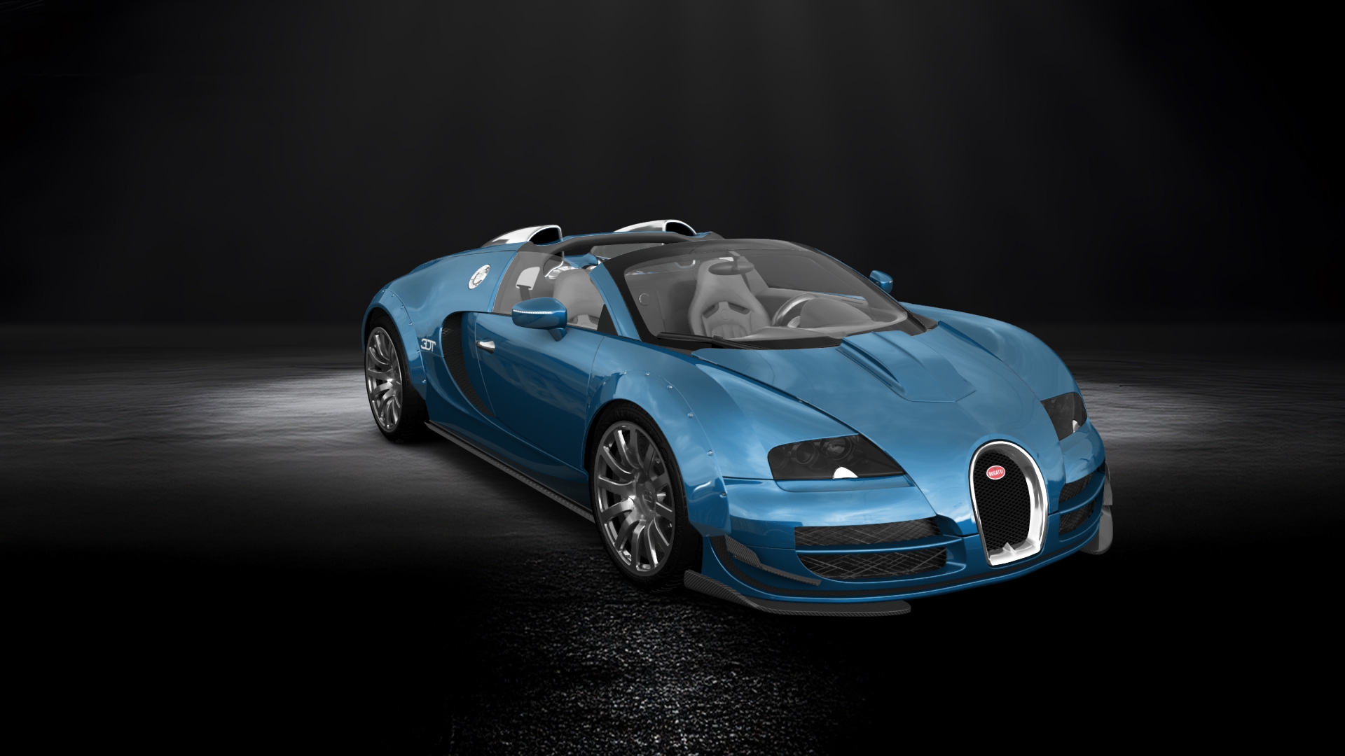 Bugatti Veyron 16.4 Grand Sport Vitesse 2 door targa top 2012 tuning