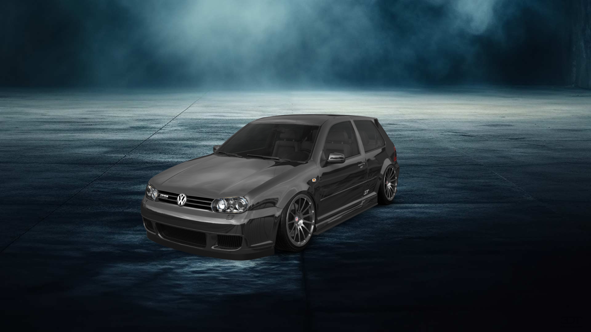 Volkswagen Golf 4 (mk4) 3 Door Hatchback 1997 tuning