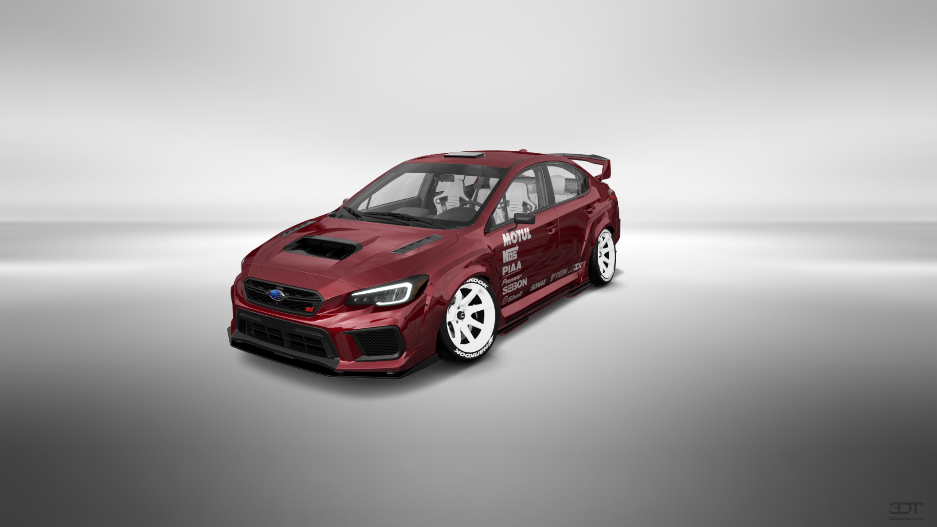 Subaru WRX 4 Door Saloon 2018 tuning
