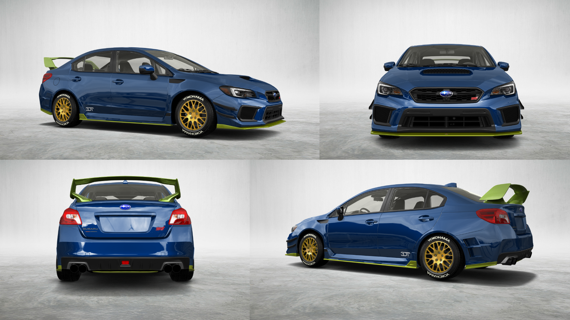 Subaru WRX 4 Door Saloon 2018