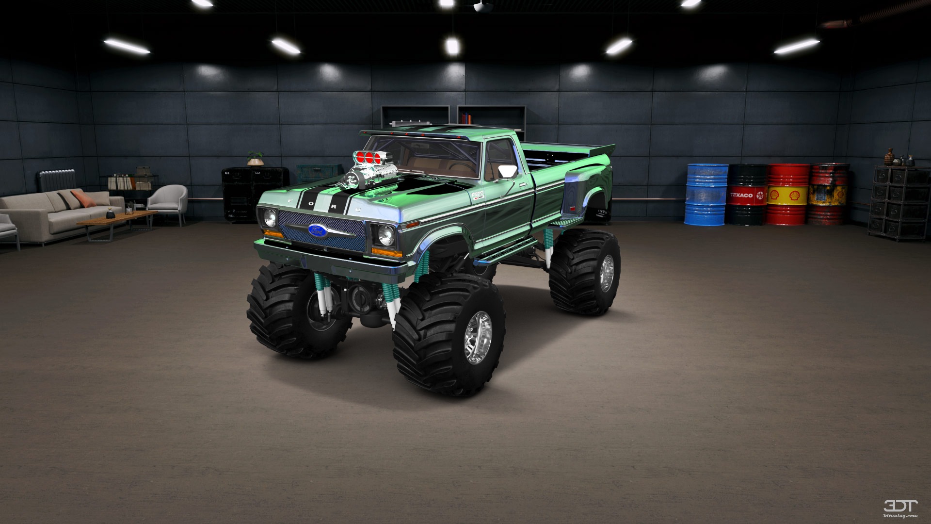 Ford F-350 Dually Regular Cab 2 Door pickup truck 1978