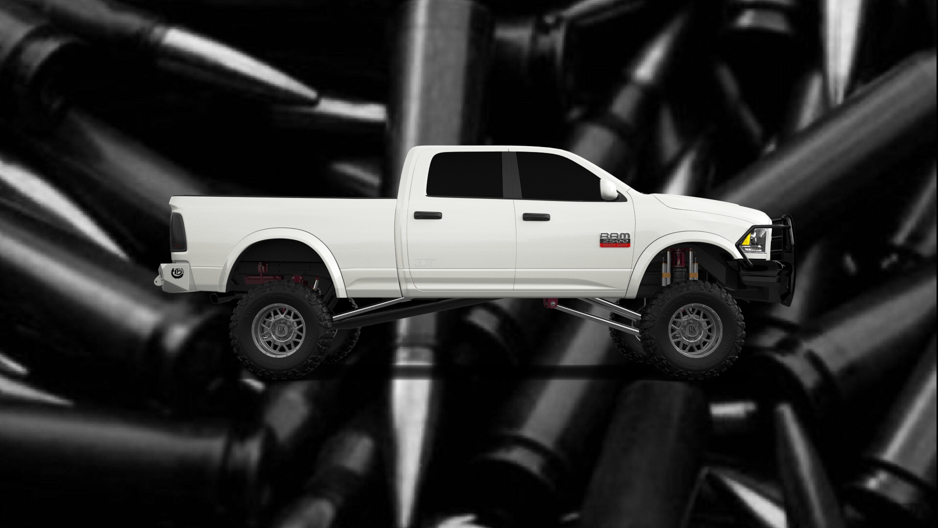 Dodge Ram 2500 4 Door Truck 2014