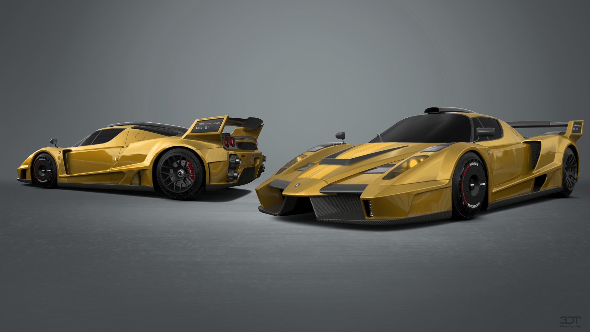 Ferrari Enzo 2 door Berlinetta 2002 tuning