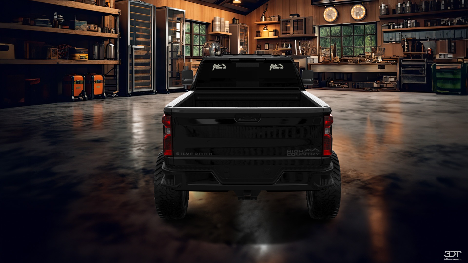 Chevrolet Silverado 2500 HD 4 Door pickup truck 2020 tuning