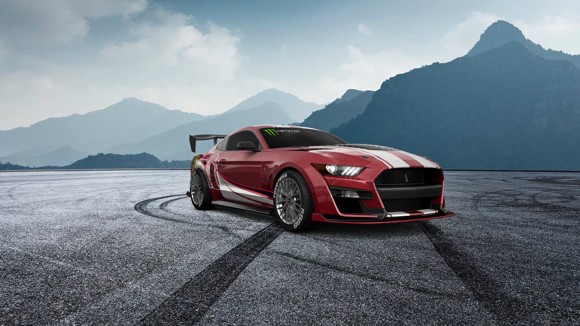 Ford Mustang GT500 2 Door Coupe 2020 tuning