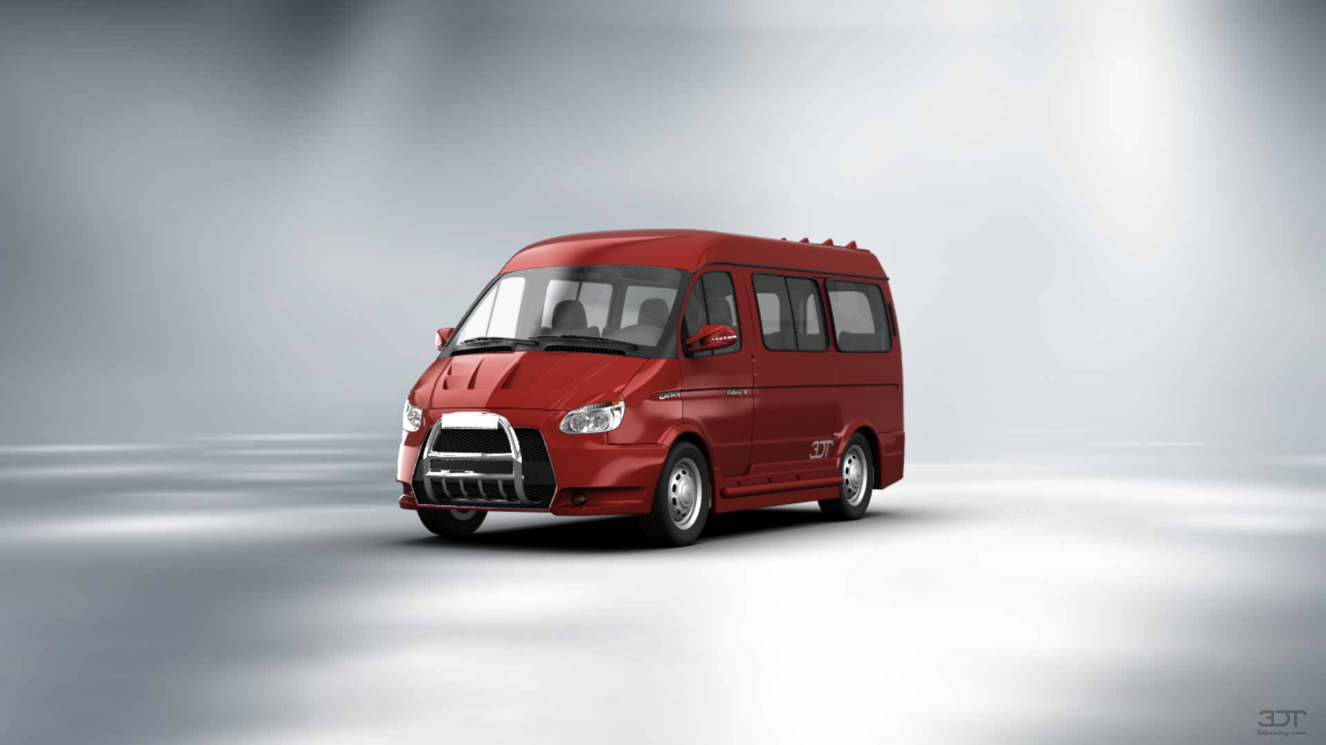 GAZ 22171 Sobol Truck 2012 tuning