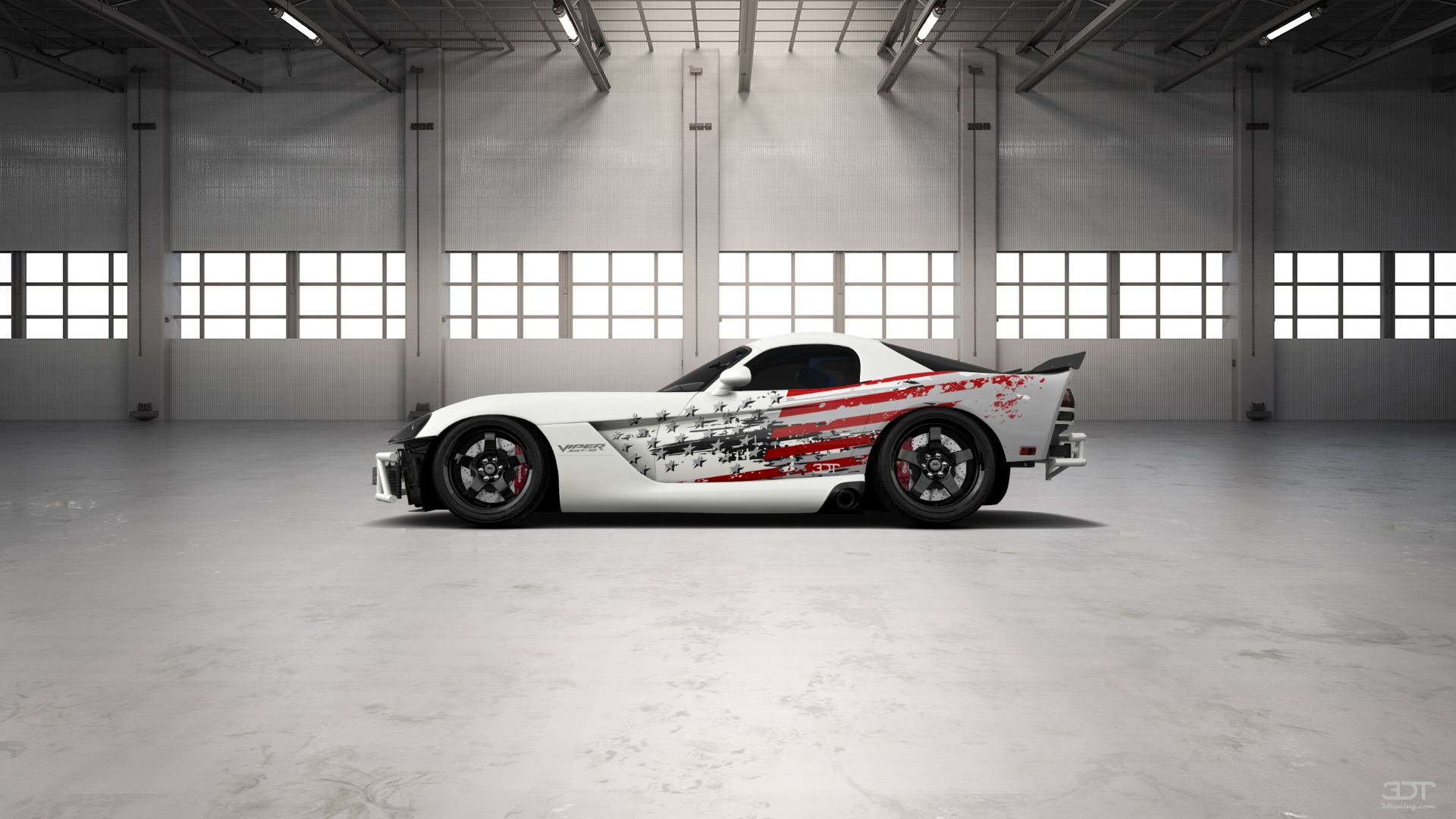 Dodge Viper 2 Door Coupe 2008 tuning