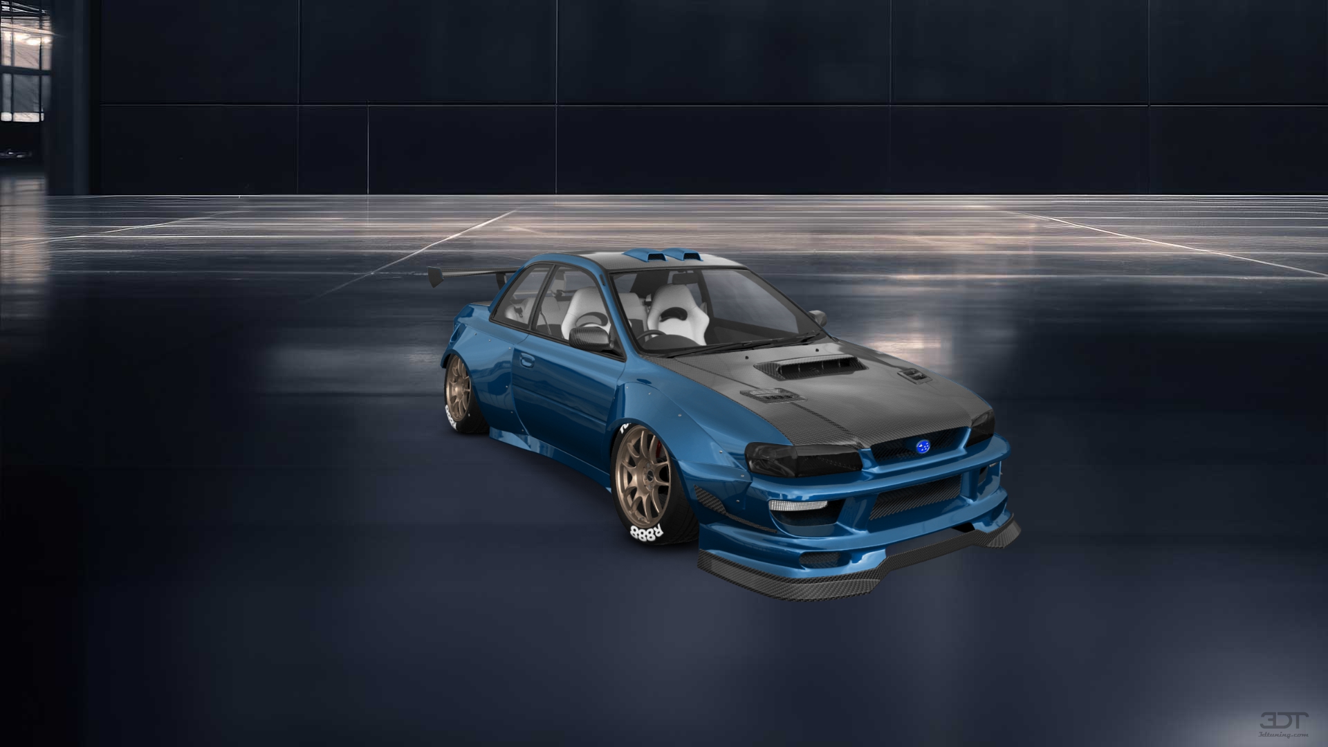 Subaru Impreza WRX STI 22B 2 Door Coupe 2000