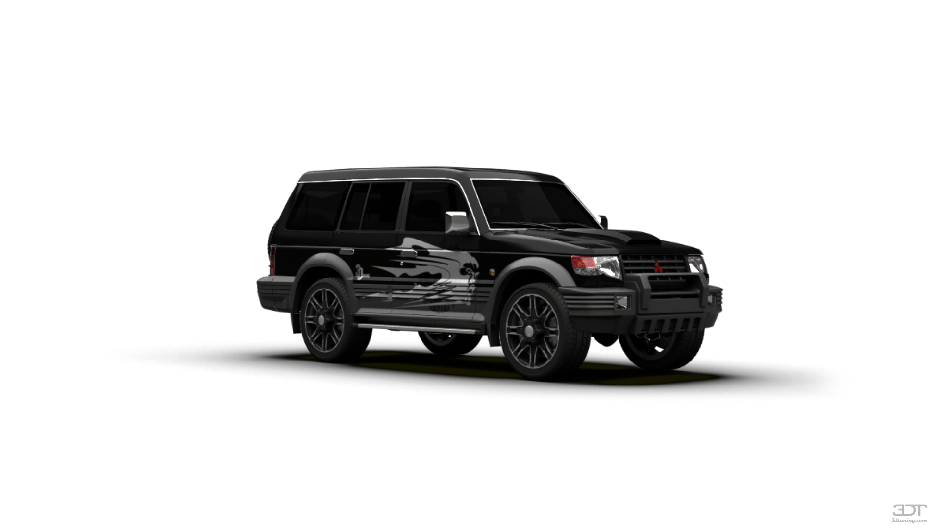 Mitsubishi Pajero SUV 1991 tuning