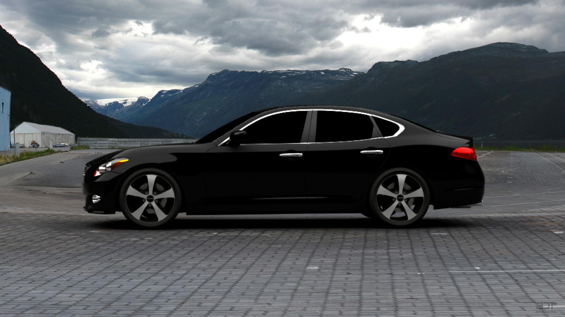 Infiniti M Sedan 2010 Images