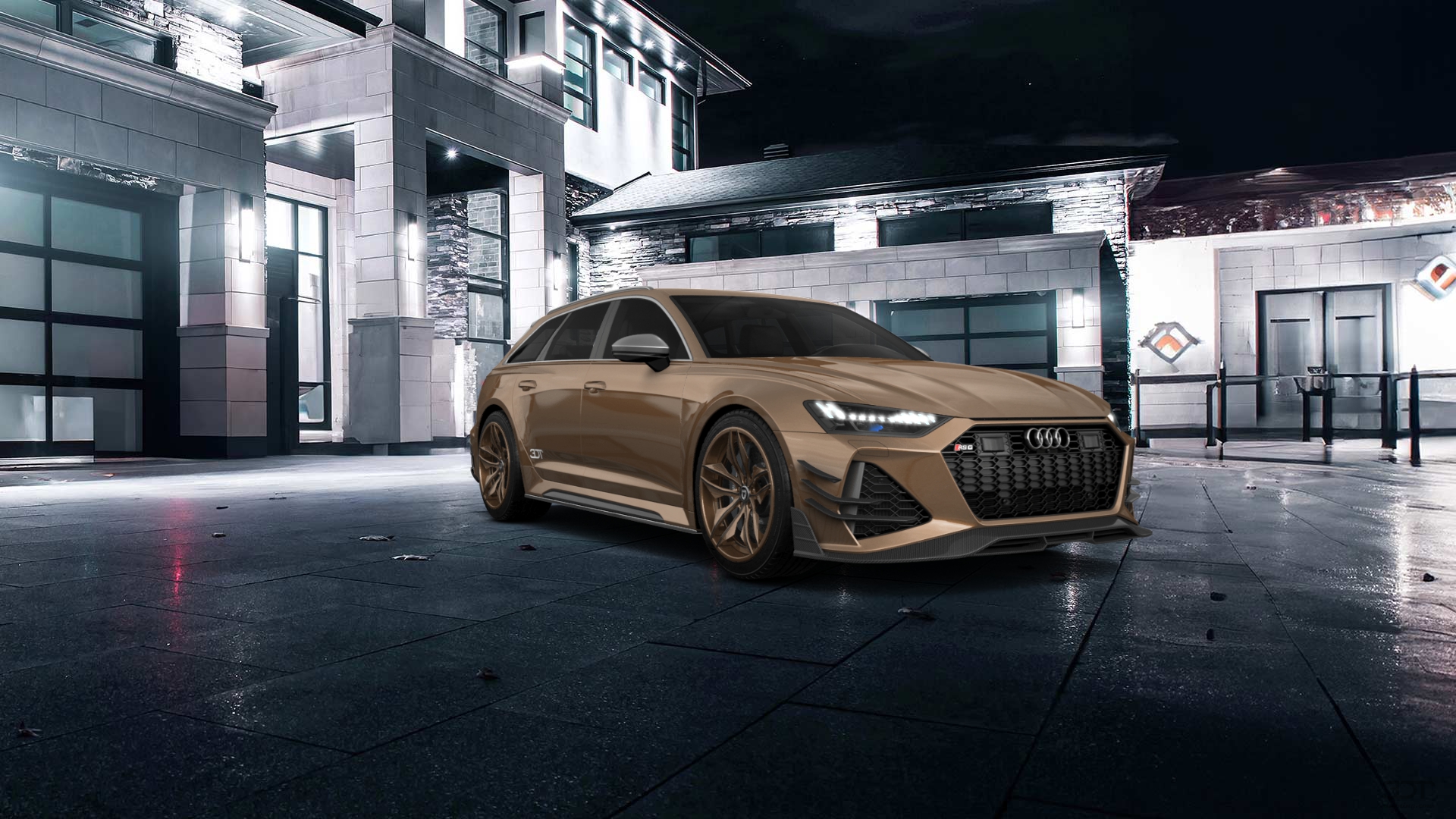 Audi RS6 Avant 2020 tuning