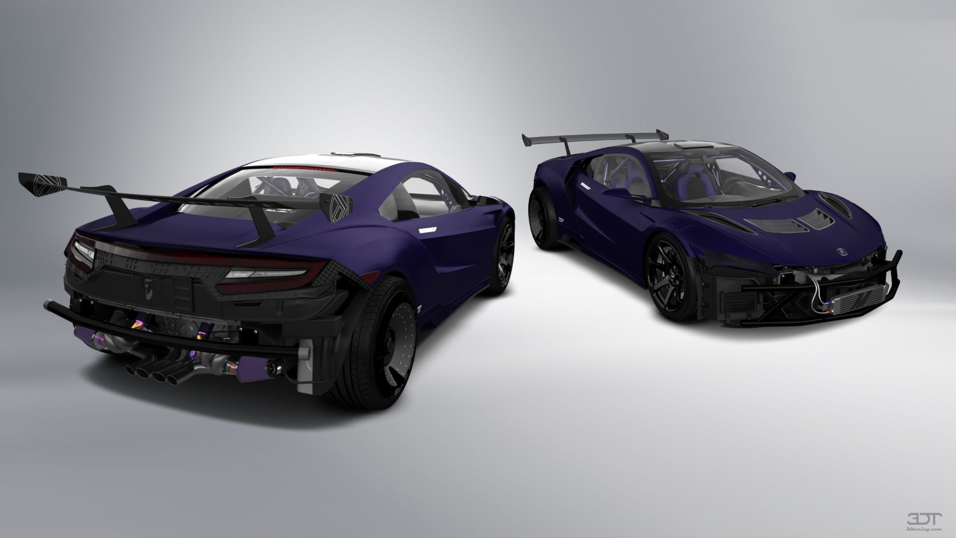 Acura NSX 2 Door Coupe 2017 tuning