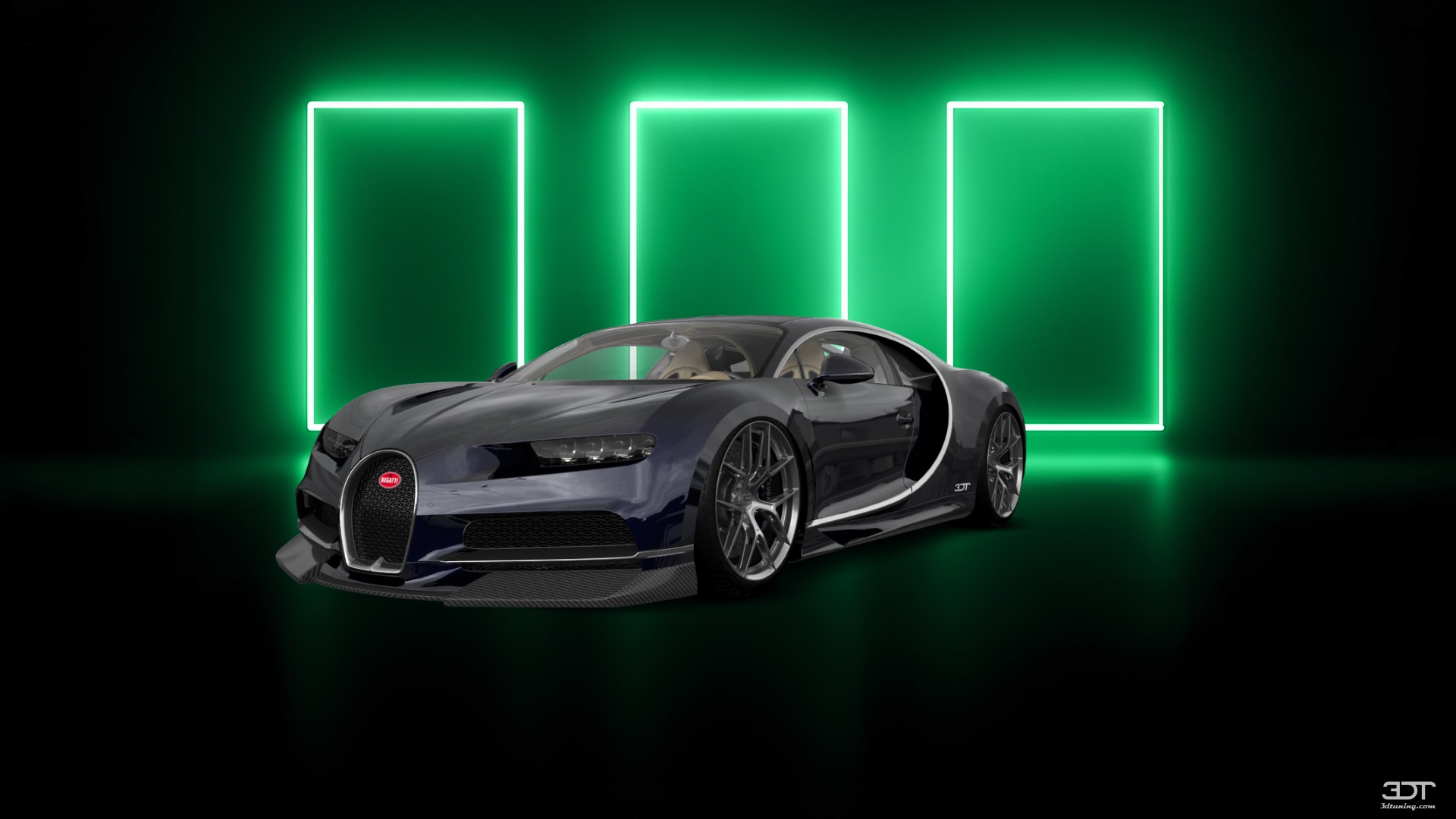 Bugatti Chiron 2 Door Coupe 2016