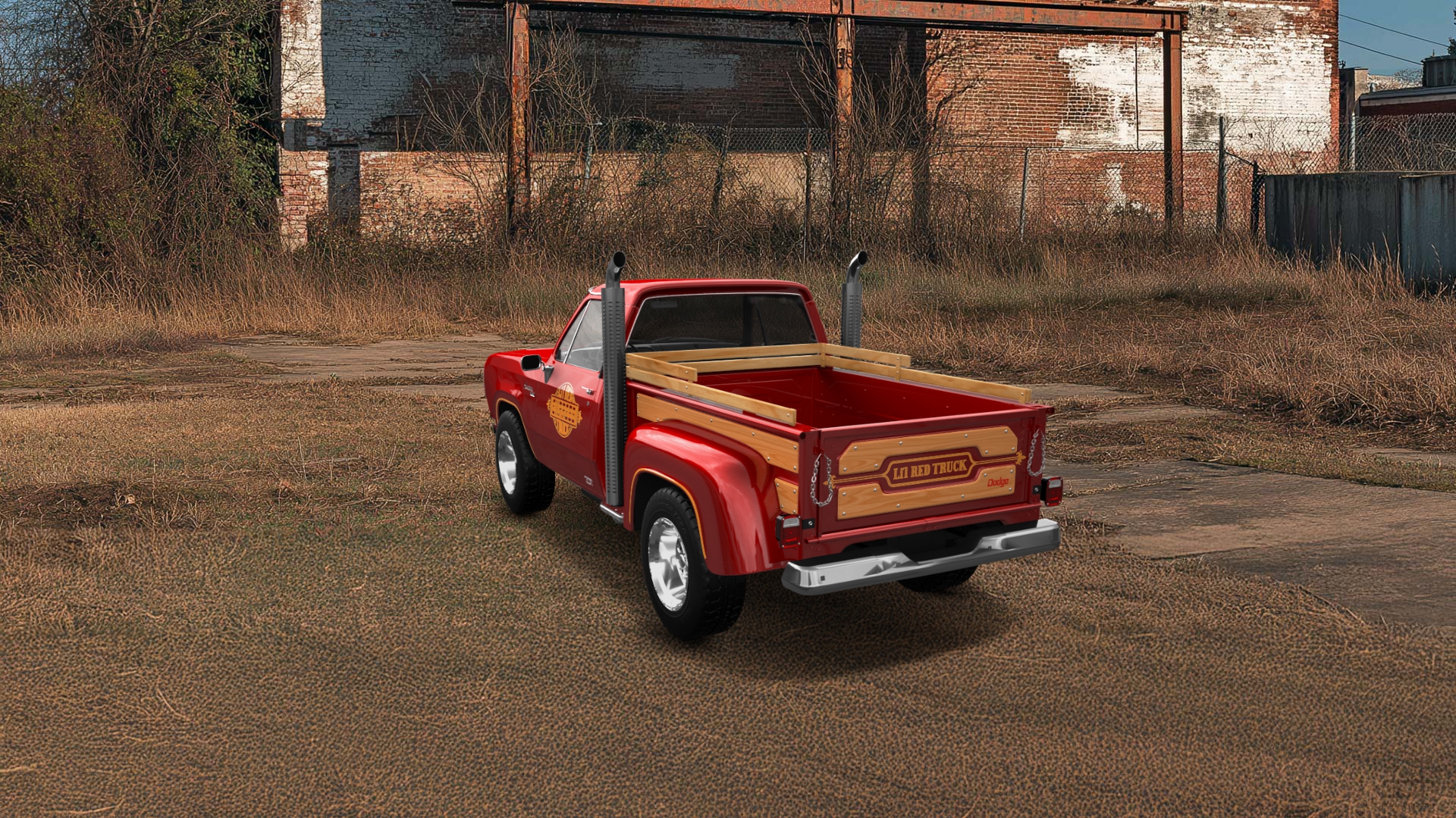 Dodge Lil Red Express 2 Door pickup truck 1979 Images