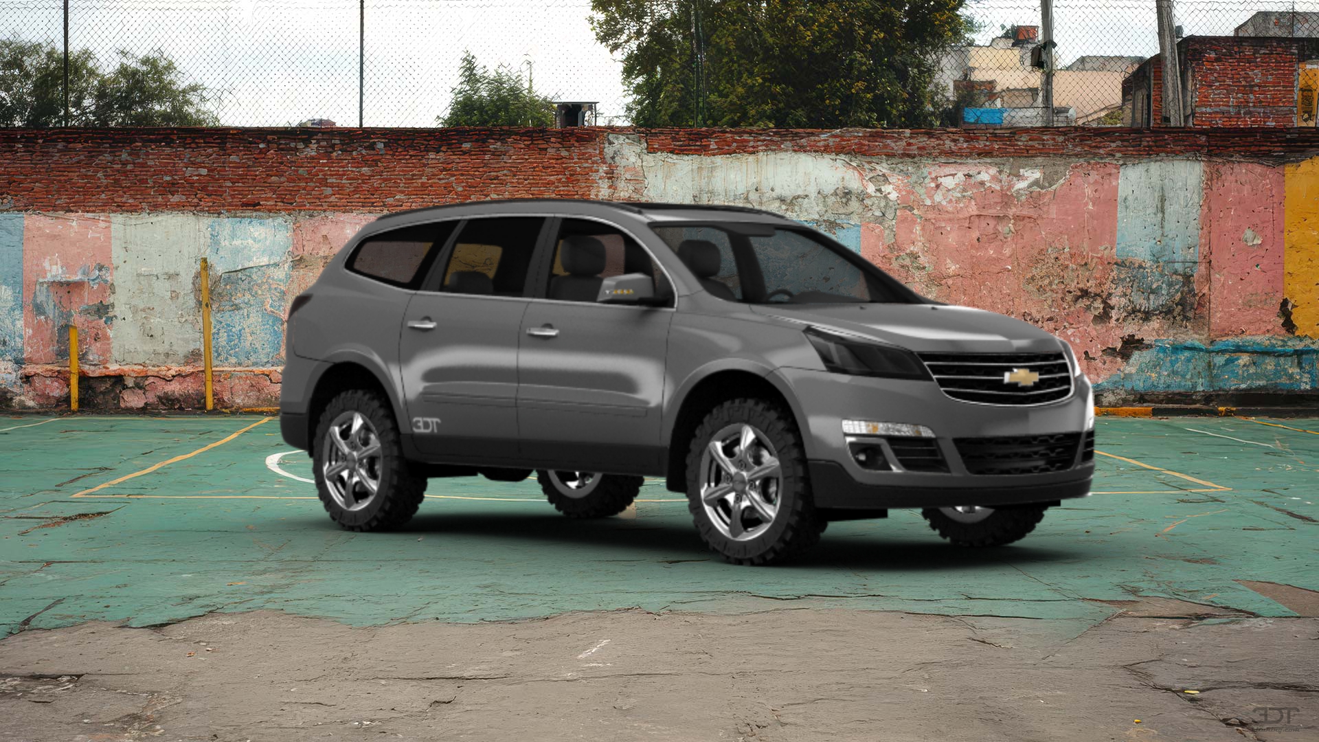 Chevrolet Traverse SUV 2013 tuning