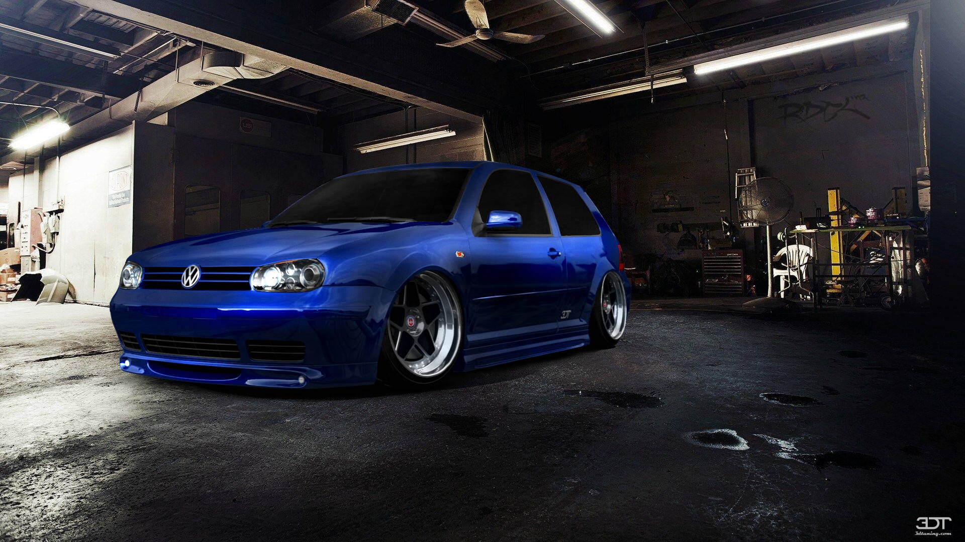Tuning Volkswagen Golf 4 (mk4) 3 Door Hatchback 1997