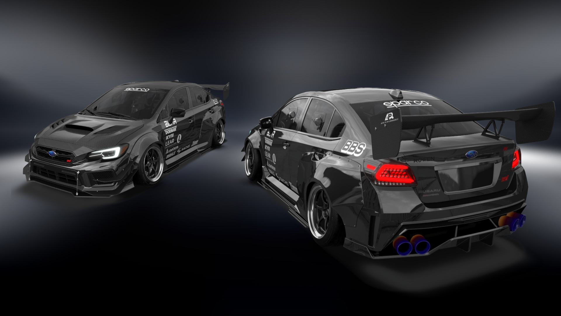 Subaru WRX 4 Door Saloon 2018