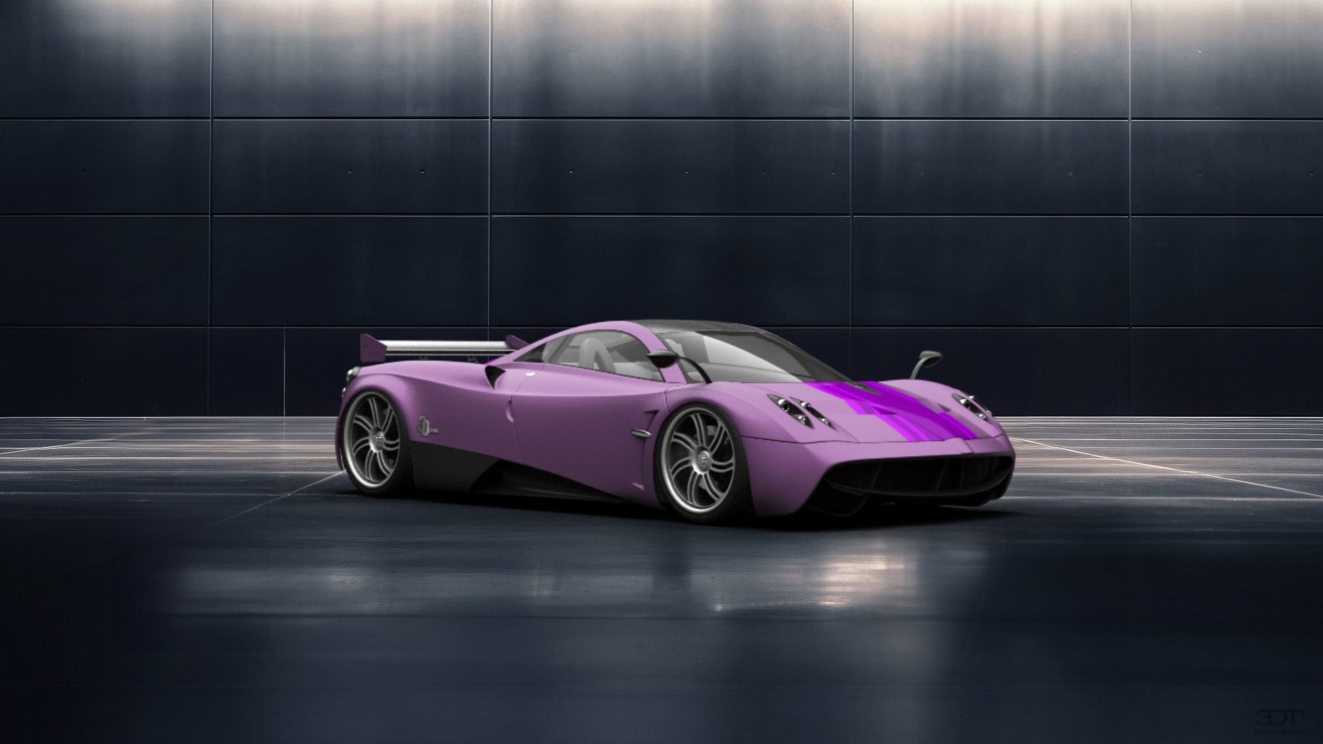 Pagani Huayra Coupe 2012