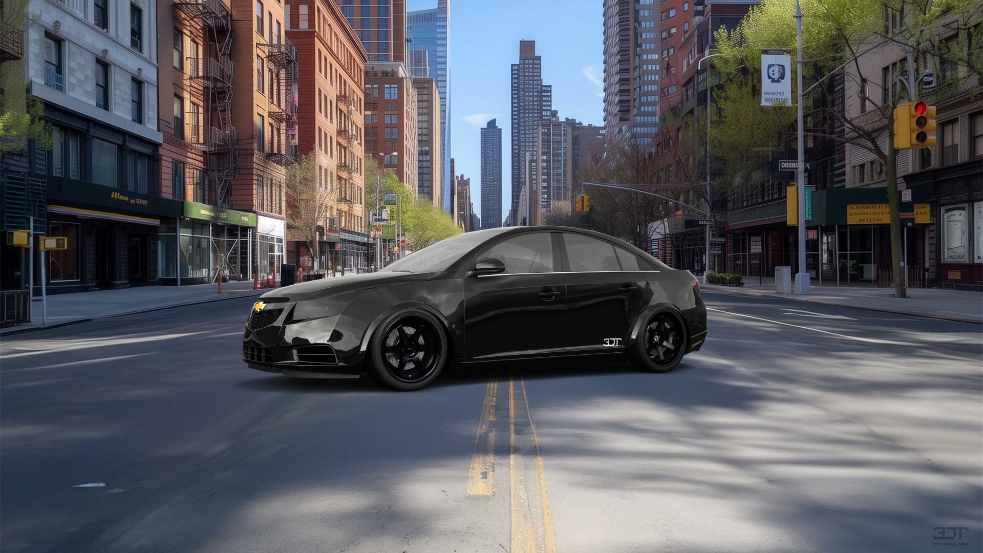 Chevrolet Cruze Sedan 2012