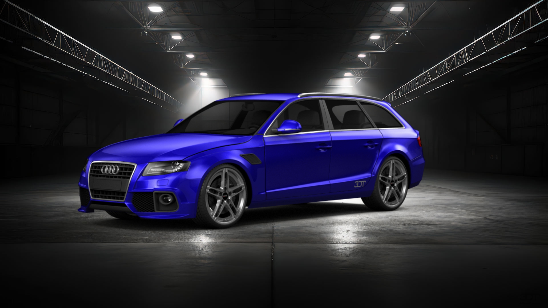 Audi A4 Wagon 2008