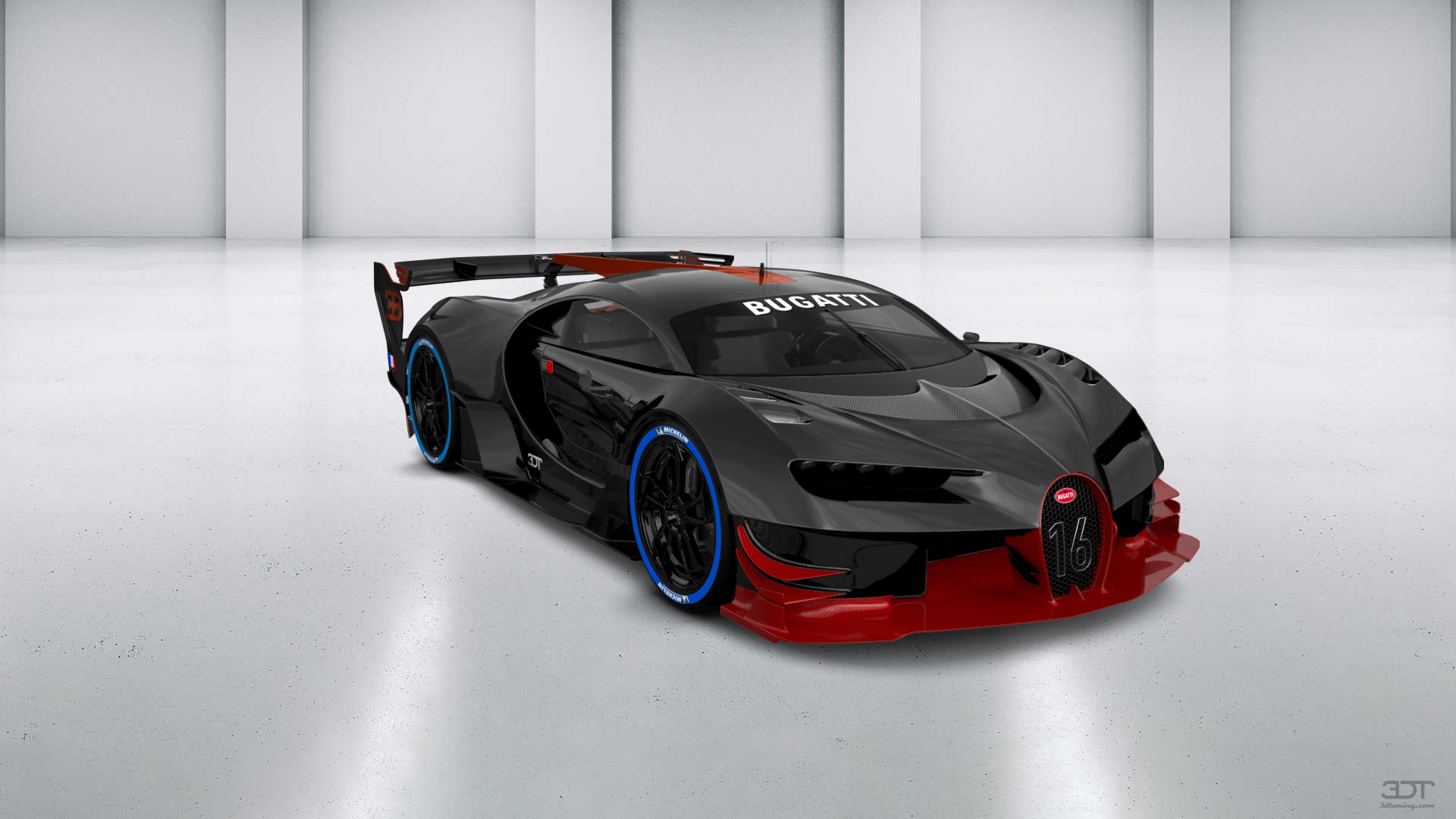 Bugatti Vision GT Supercar 2015 tuning