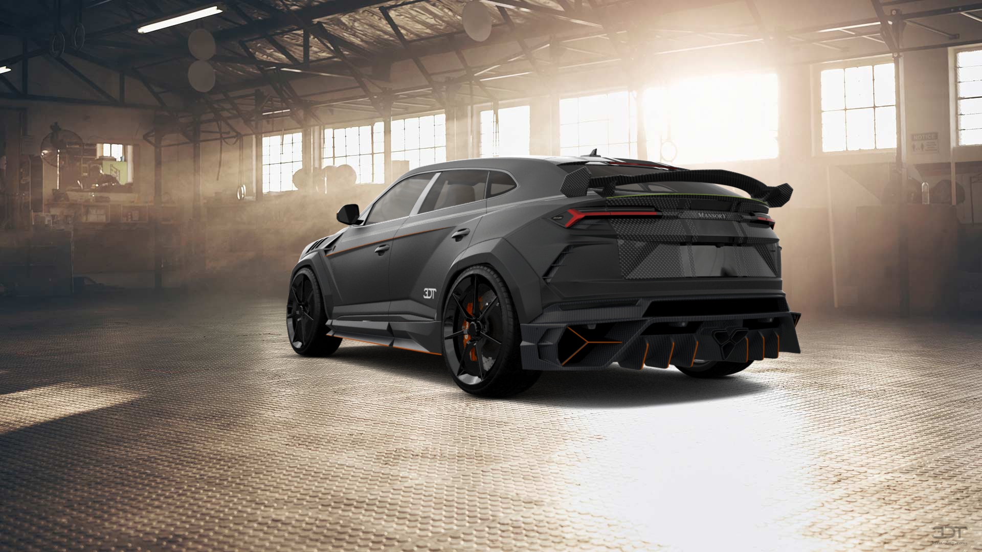 Lamborghini Urus 5 Door SUV 2019