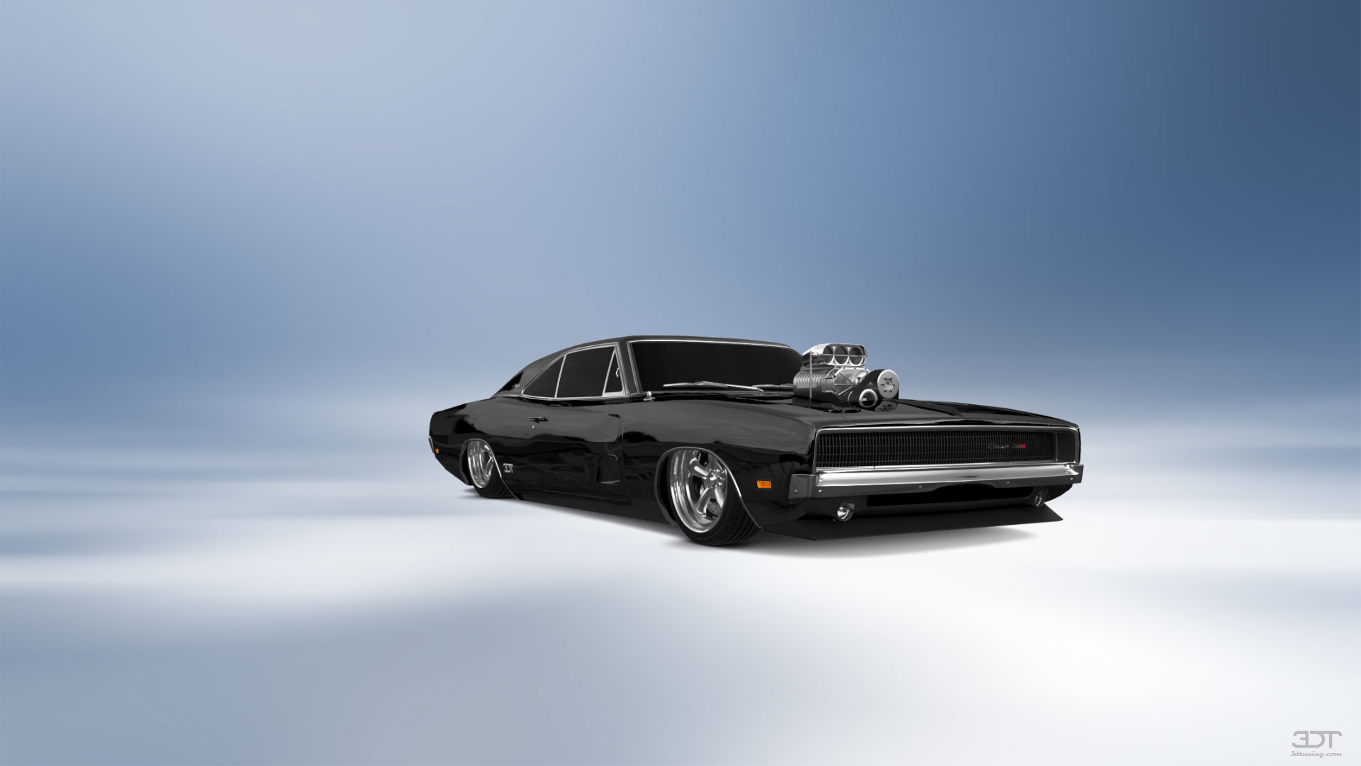 Dodge Charger 2 Door Coupe 1969