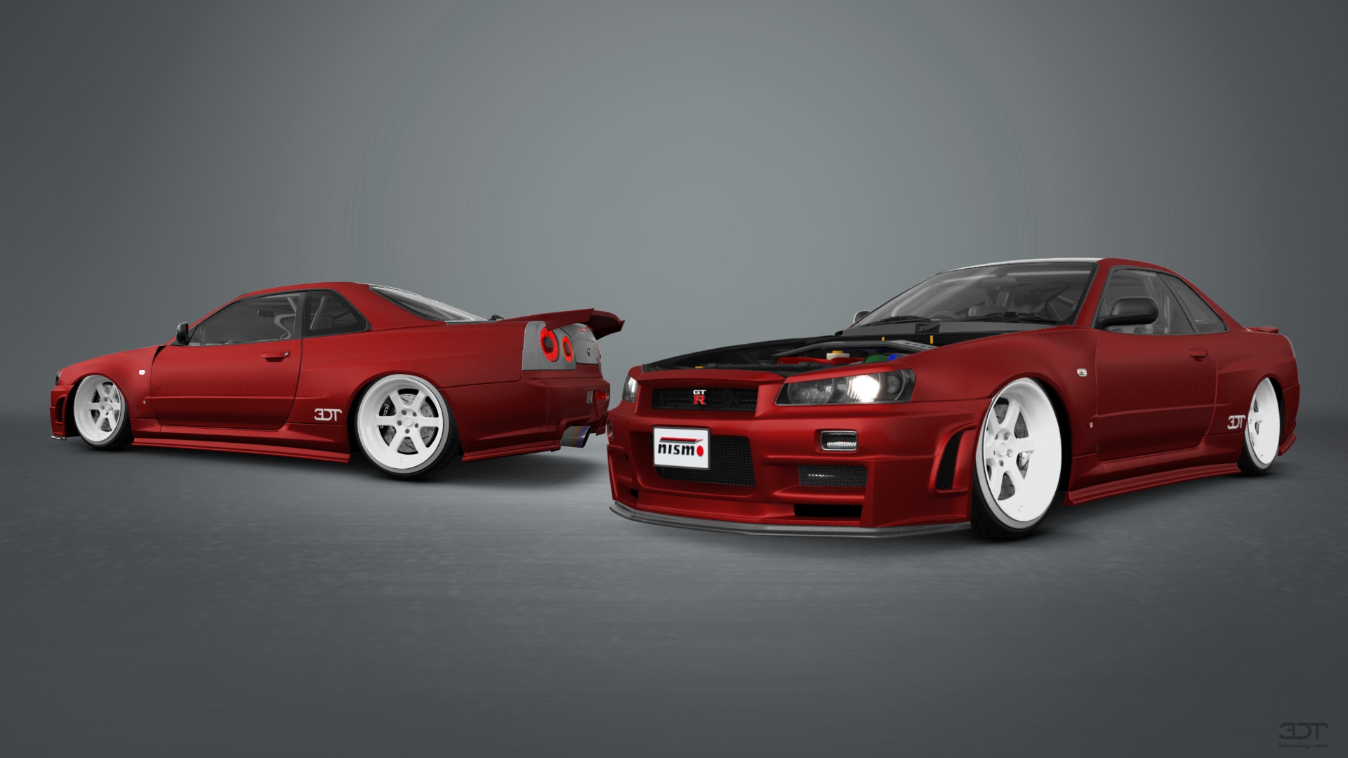 Nissan Skyline GT-R 2 Door Coupe 2000 tuning