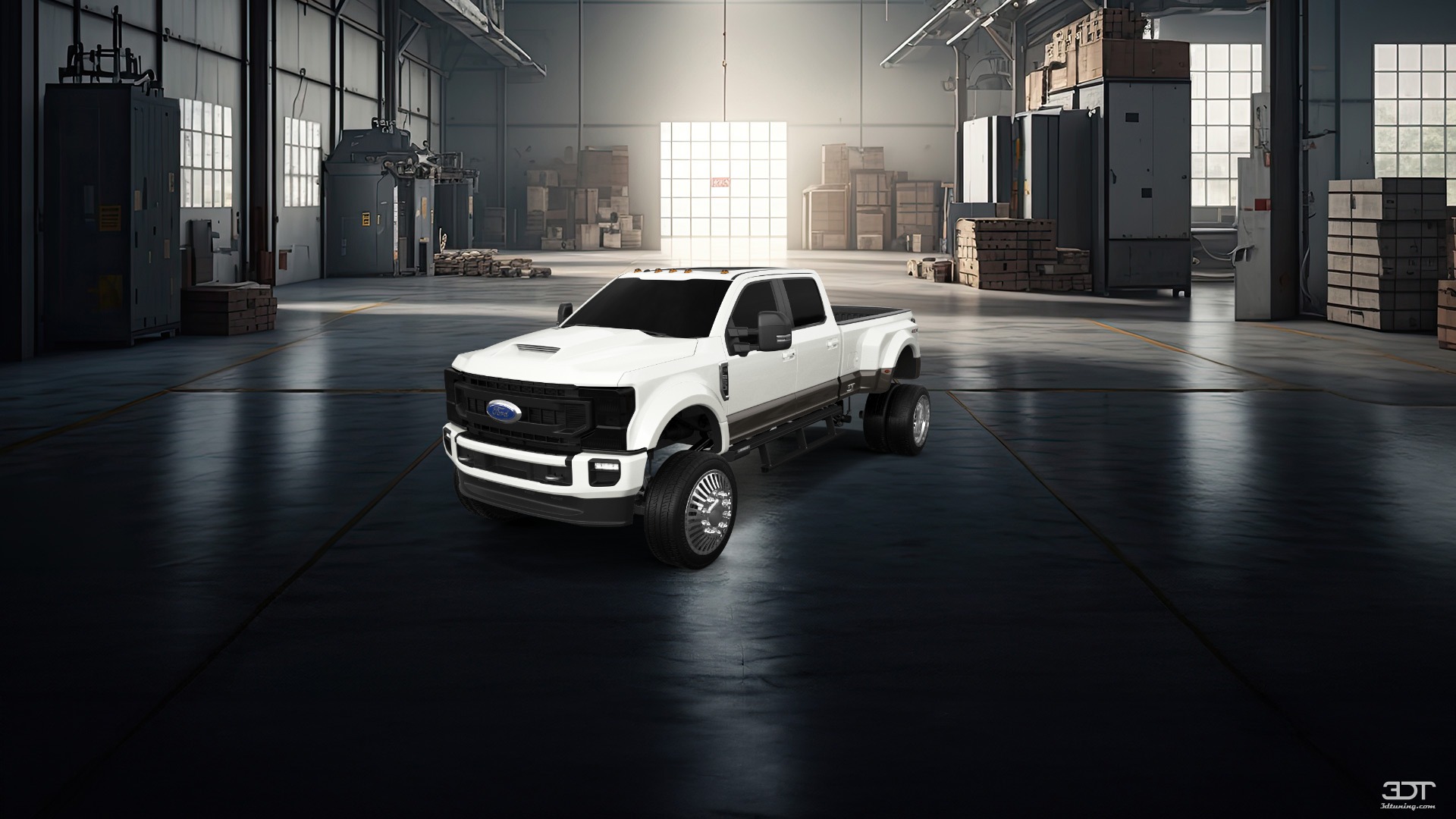 Ford F-350 DRW 4 Door pickup truck 2021