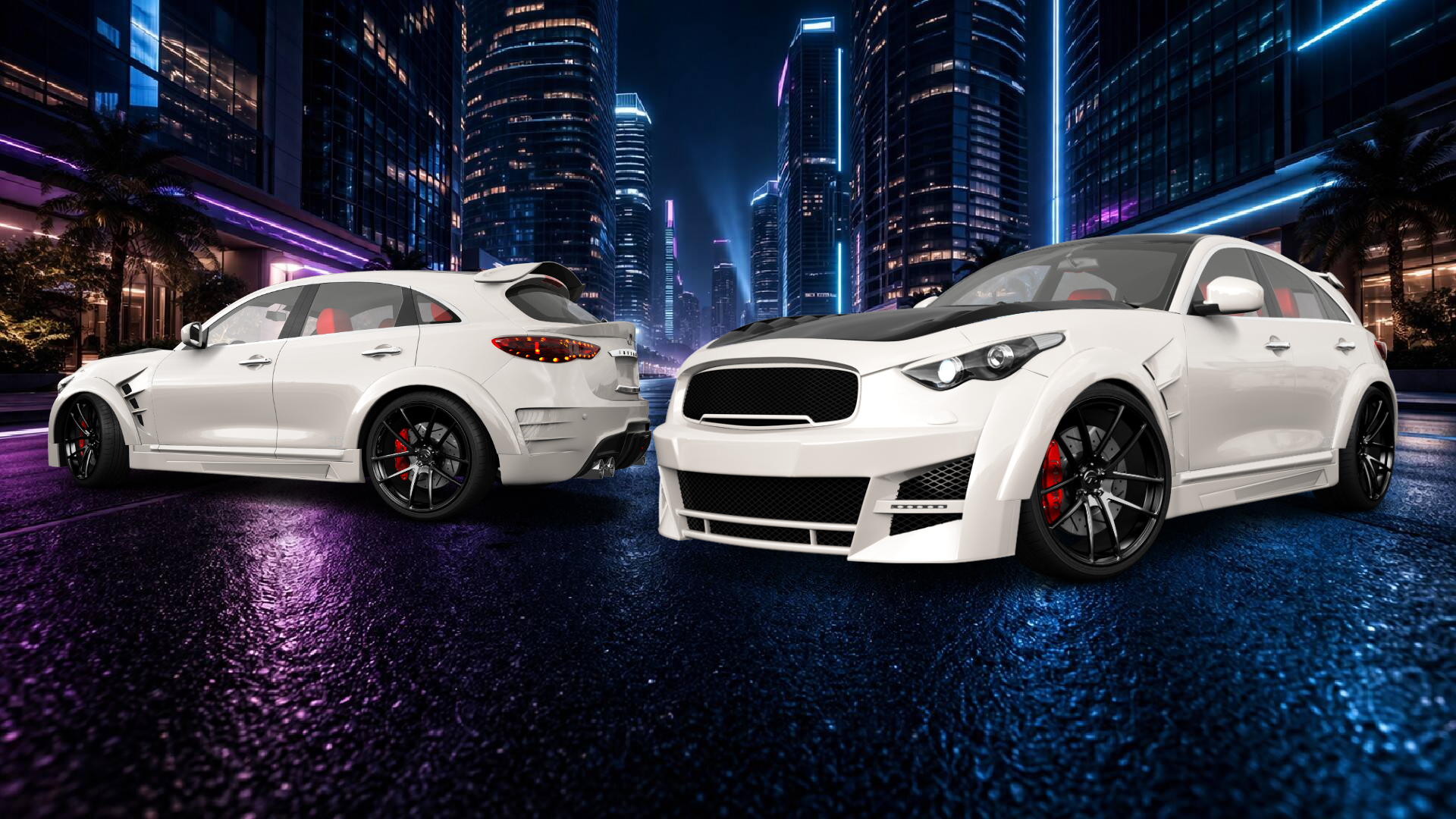 Tuning Infiniti FX50 SUV 2009