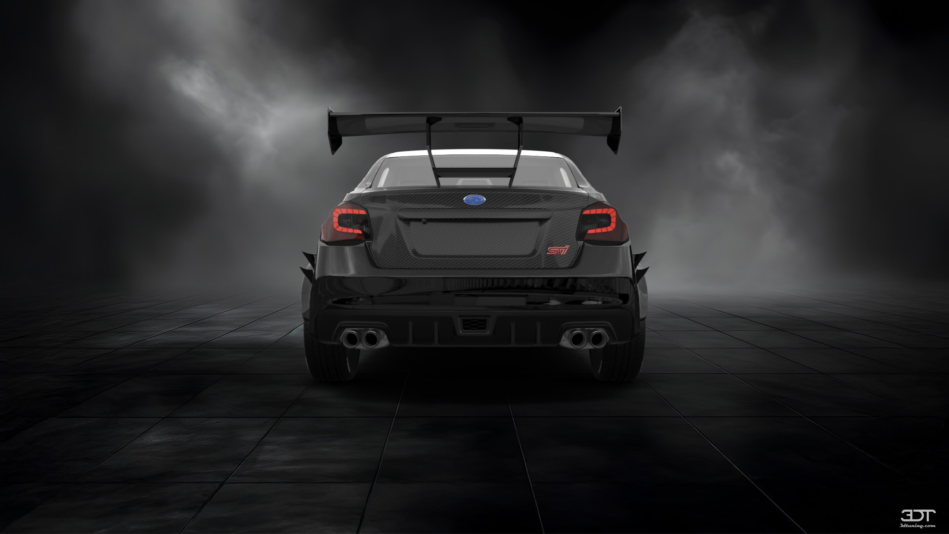 Subaru Impreza WRX STI 4 Door Saloon 2015 Images
