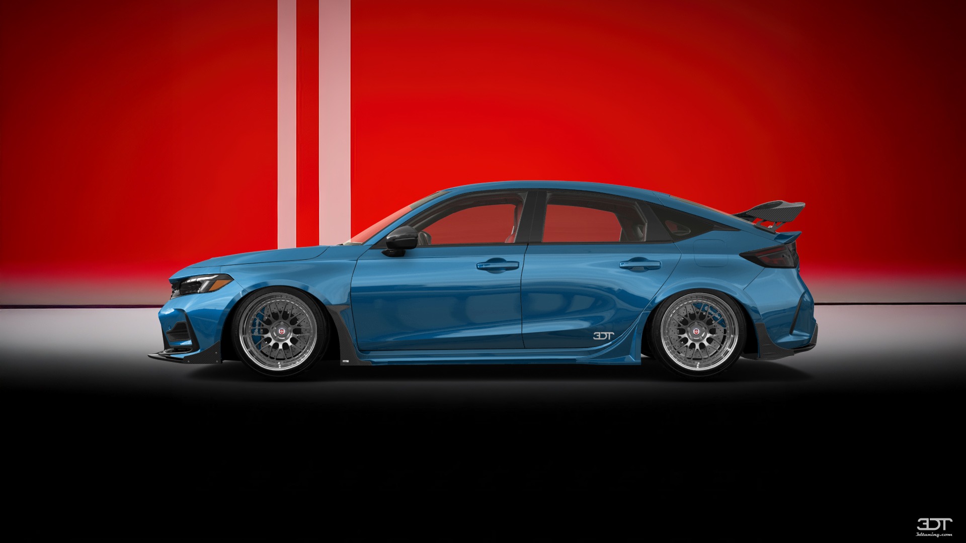 Honda Civic Type R 5 Door Liftback 2022 tuning