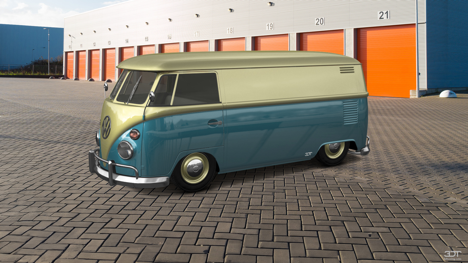 Volkswagen T1 Van 1950