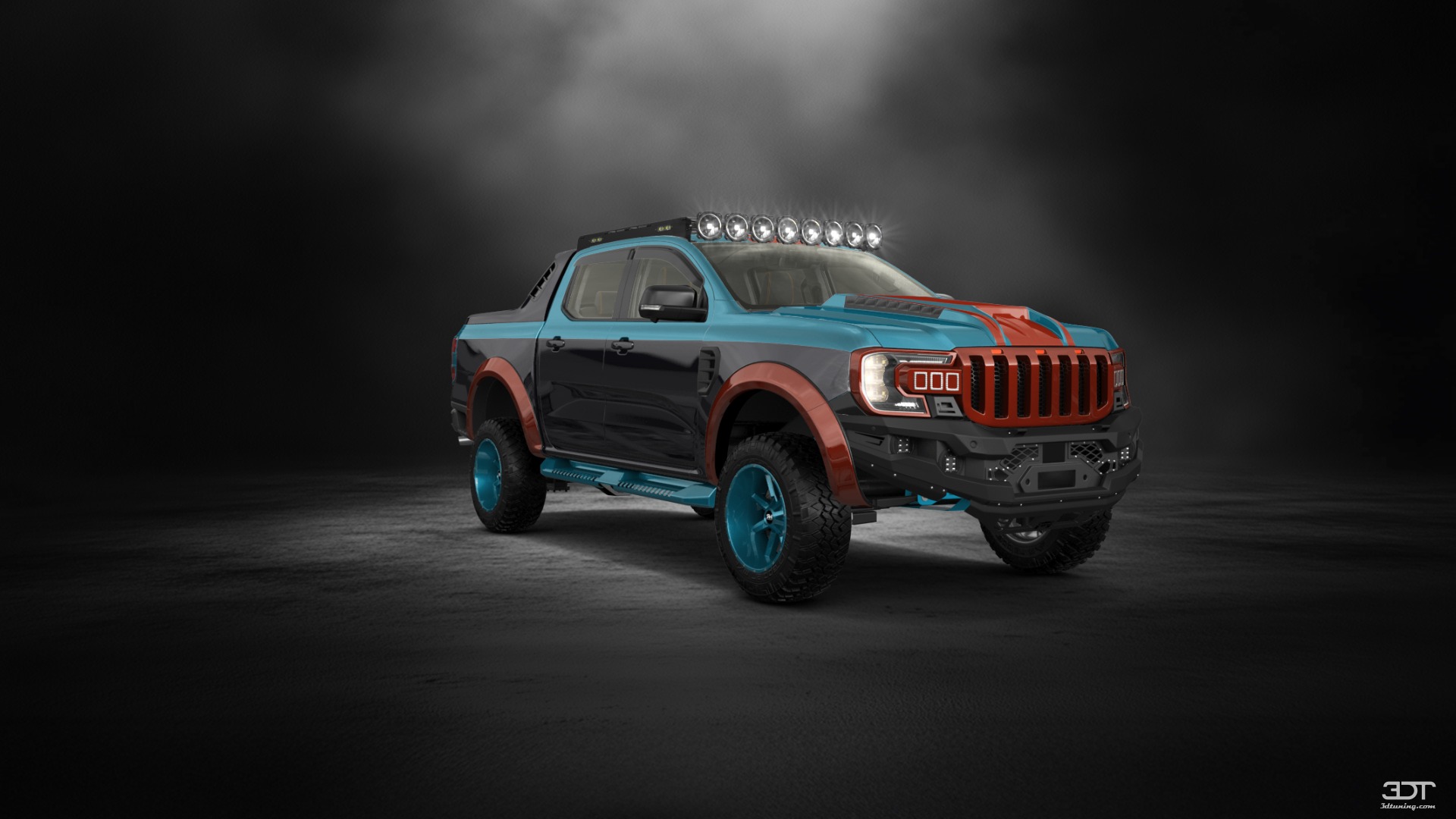 Ford Ranger 4 Door pickup truck 2022