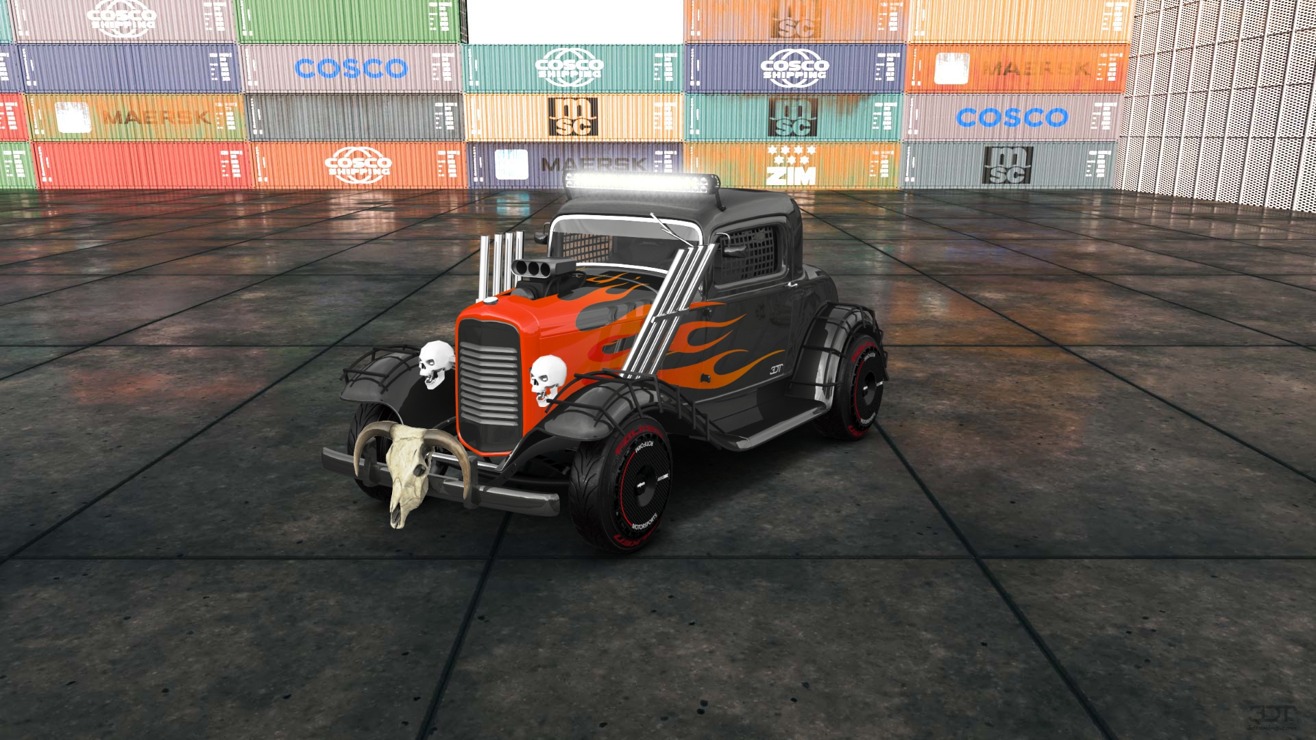 Ford Model B Deluxe 2 Door Coupe 1932