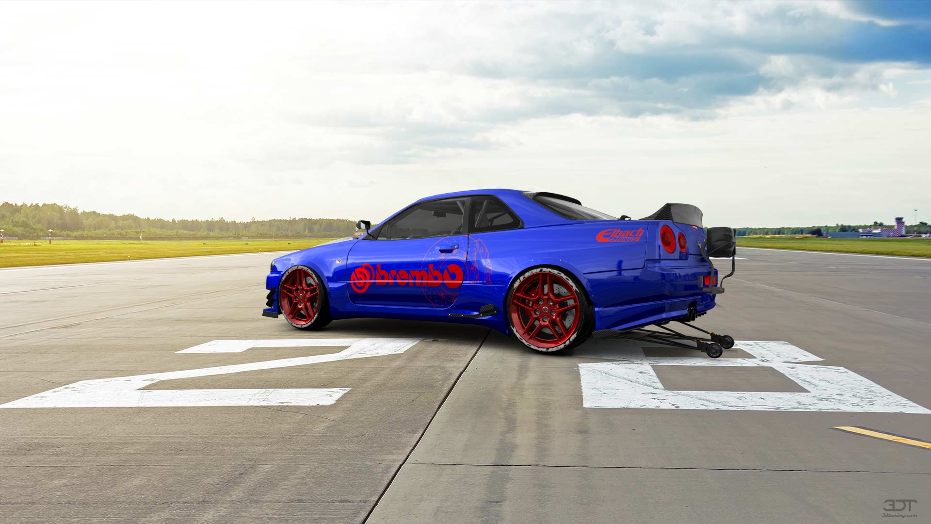 Nissan Skyline GT-R 2 Door Coupe 2000 tuning