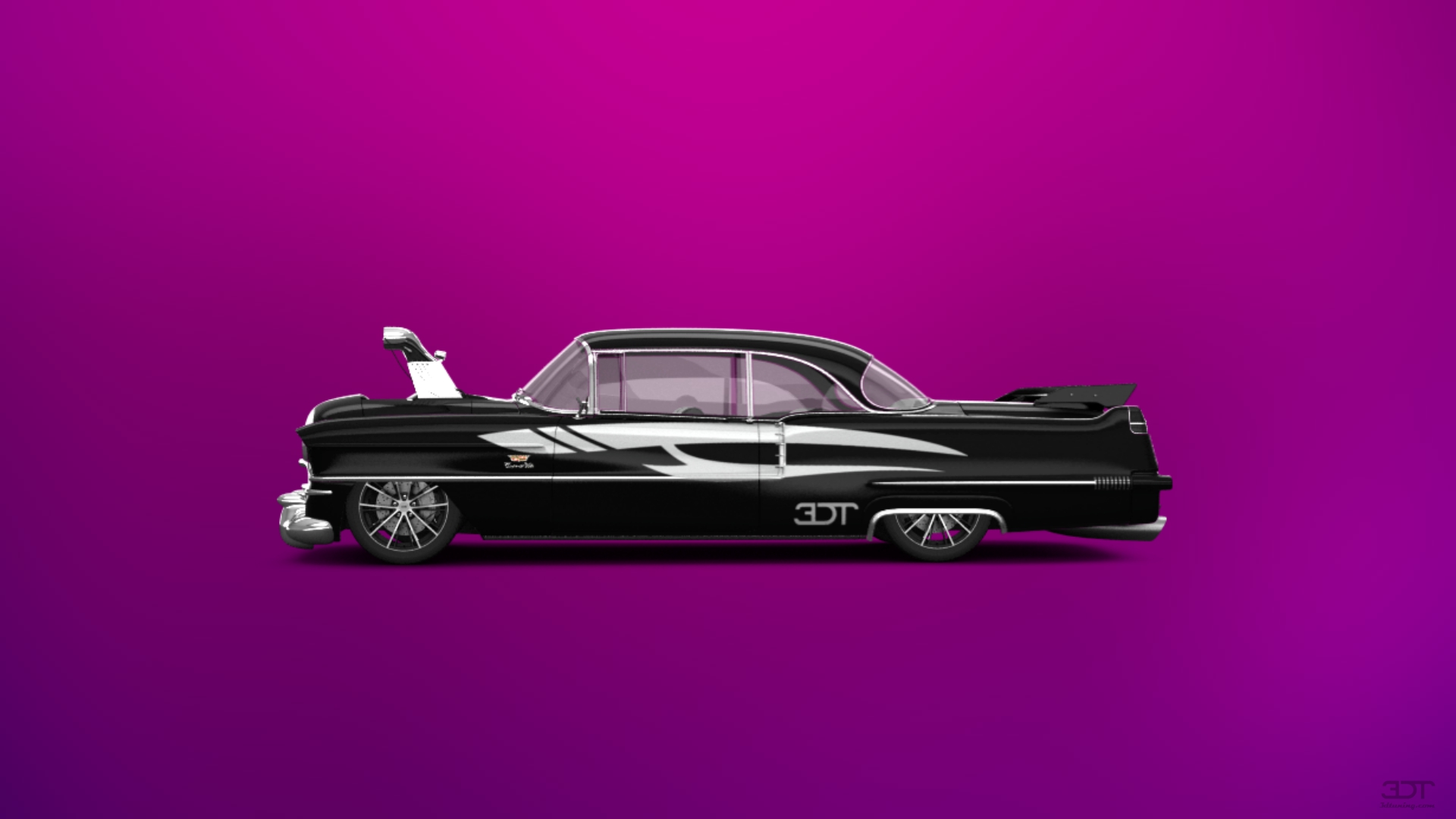 Cadillac De Ville 1956